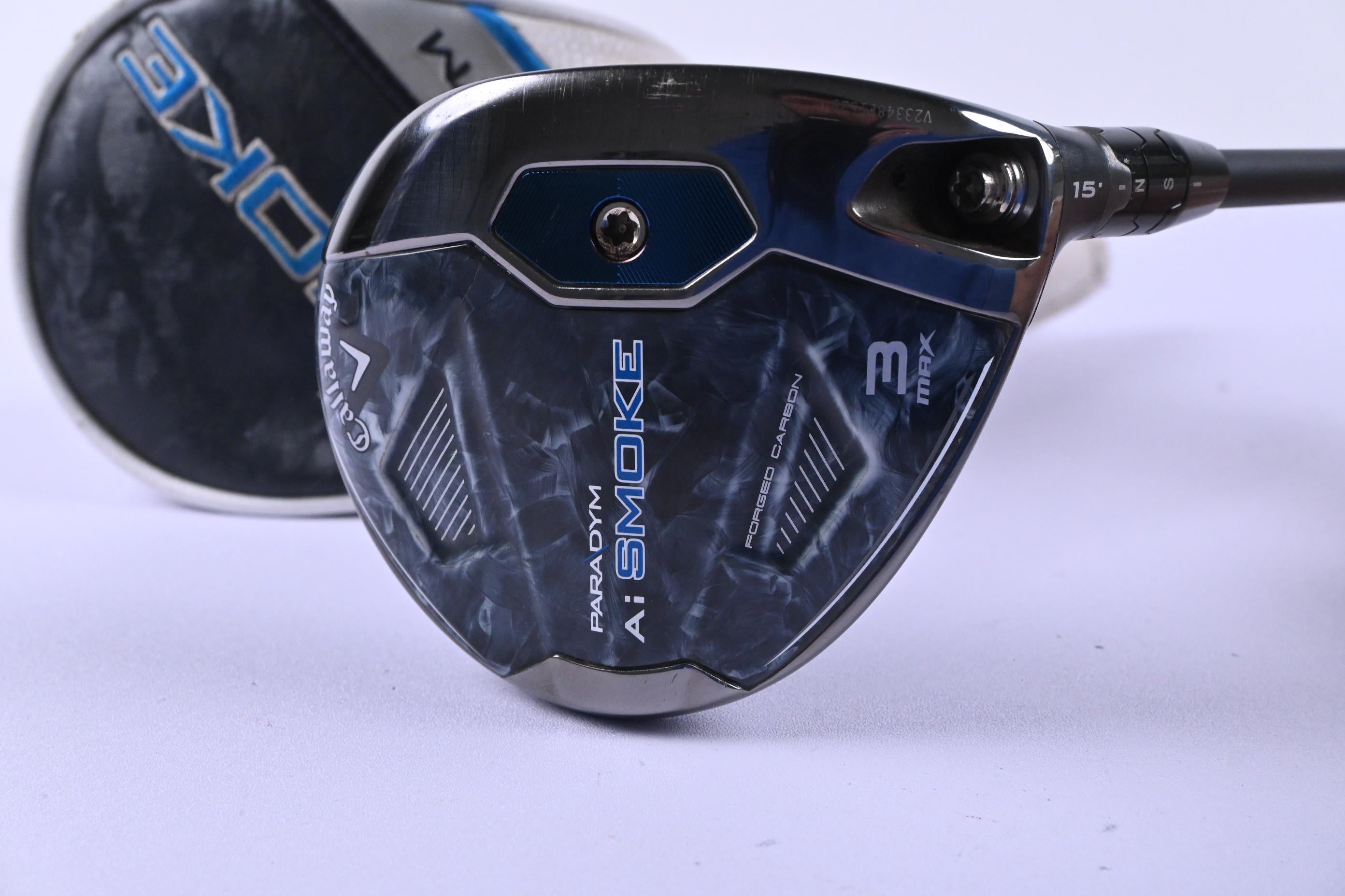 Callaway Paradym Ai Smoke Max #3 Wood / 15 Degree / Stiff Flex Tensei AV Blue 65