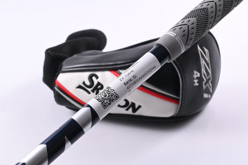 Srixon ZXi #4 Hybrid / 22 Degree / Regular Flex Ventus TR Blue 7 Shaft