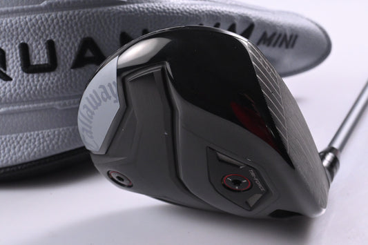Callaway Quantum Mini Driver / 11.5 Degree / Regular Flex Denali Frost Silver 50