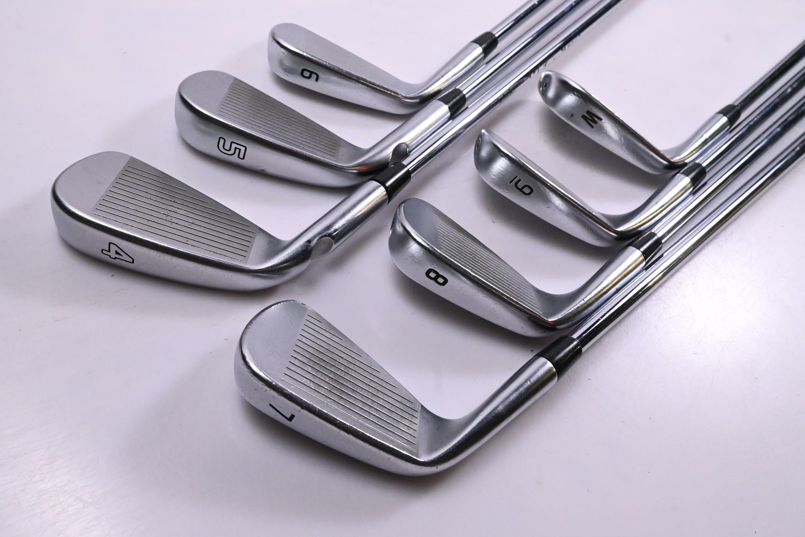 Ping i500/Blueprint Combo Irons / 4-PW / Green Dot / X-Flex Project X LZ 125