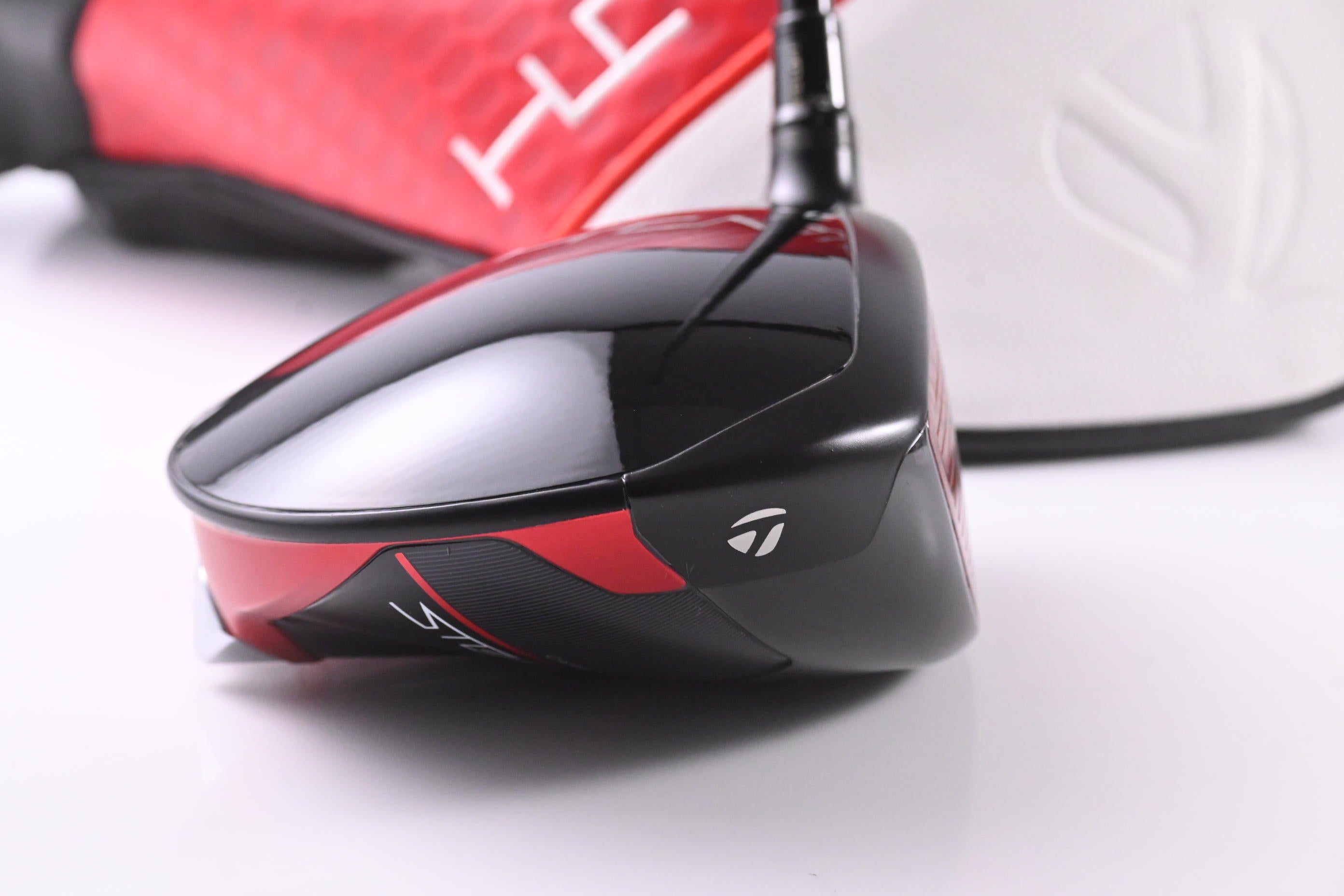 Taylormade Stealth 2 Plus Driver / 8 Degree / Stiff Flex HZRDUS Smoke Black RDX