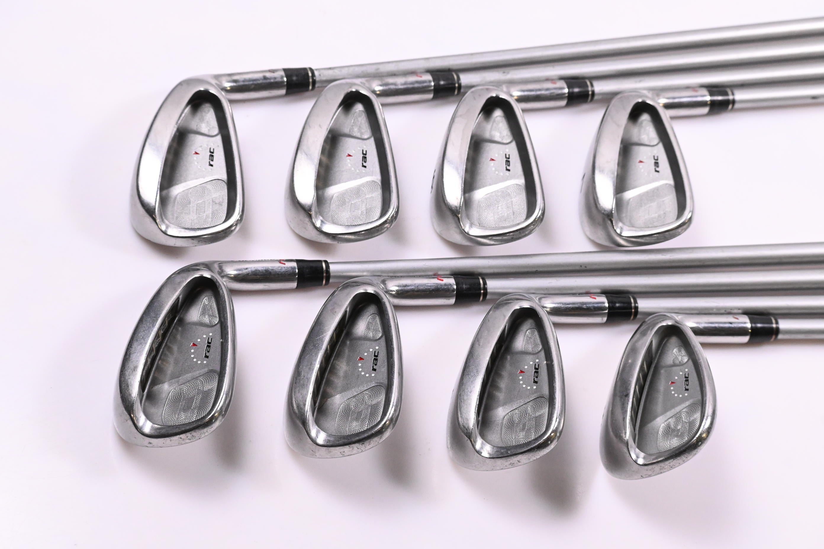 Taylormade RAC HT Irons / 4-PW+SW / Regular Flex Taylormade 55 Shafts