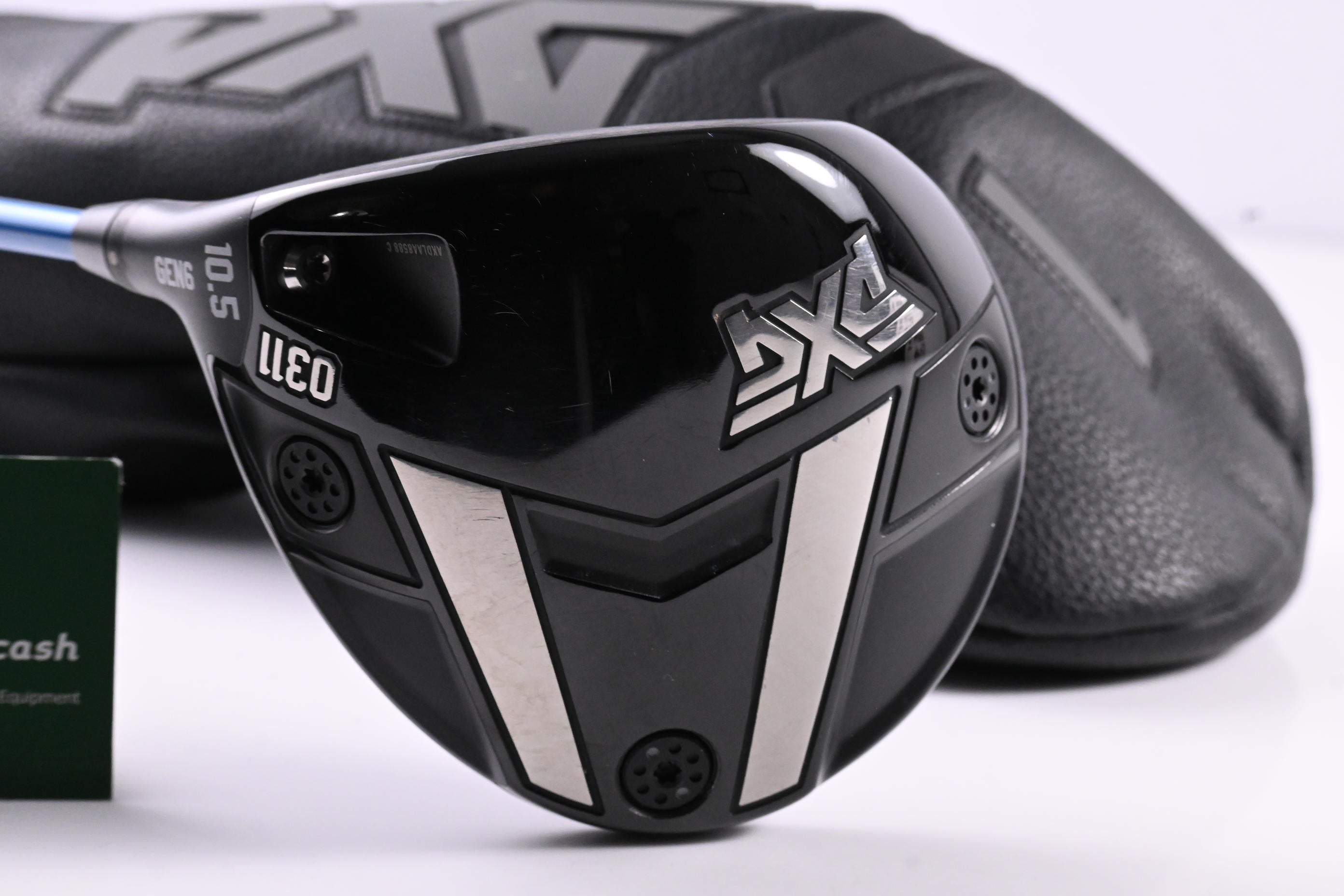 Left Hand PXG 0311 Gen6 Driver / 10.5 Degree / Regular Flex EvenFlow Riptide CB