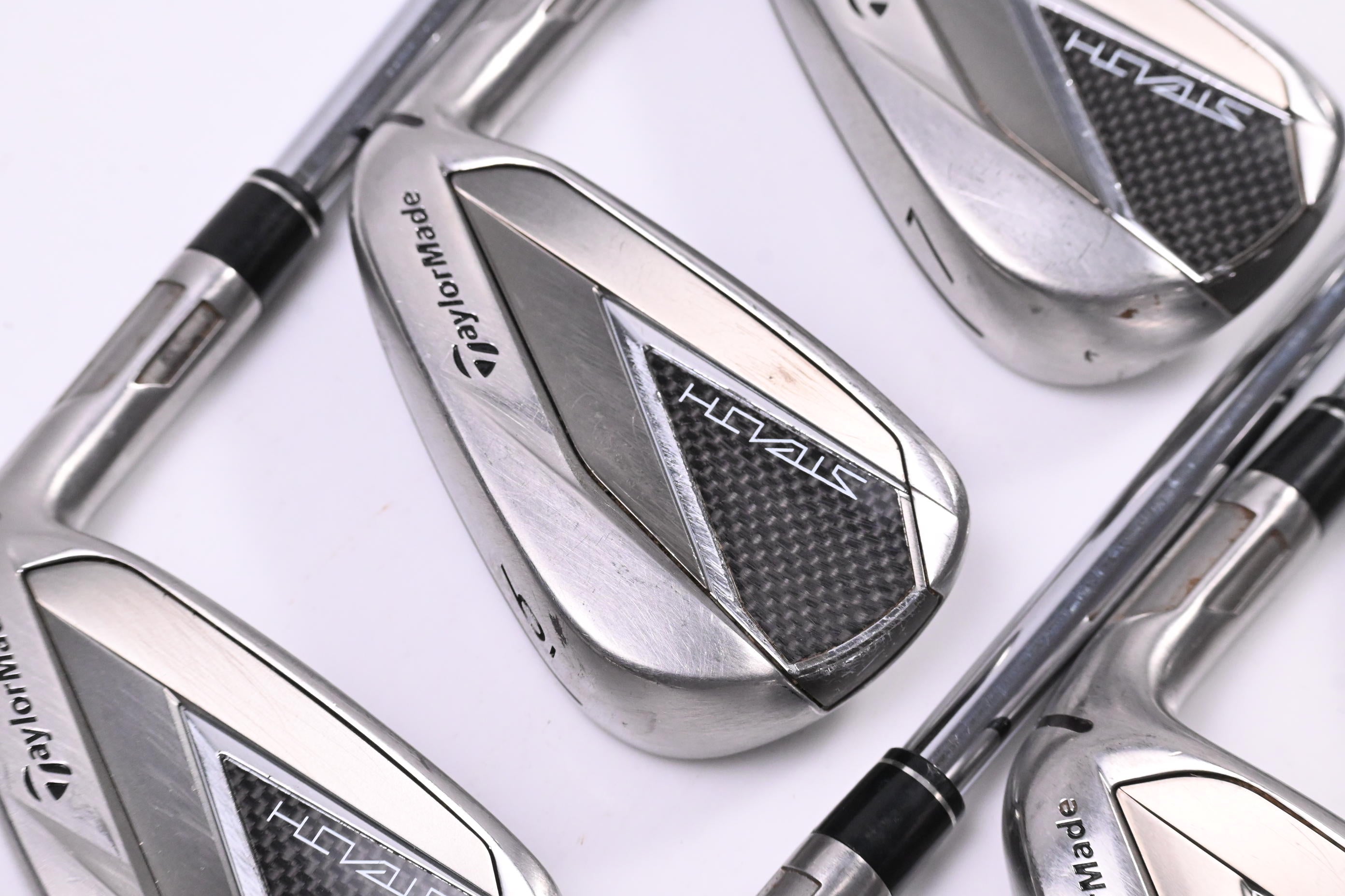 Taylormade Stealth Irons / 5-PW / Regular Flex KBS MAX MT 85 Shafts