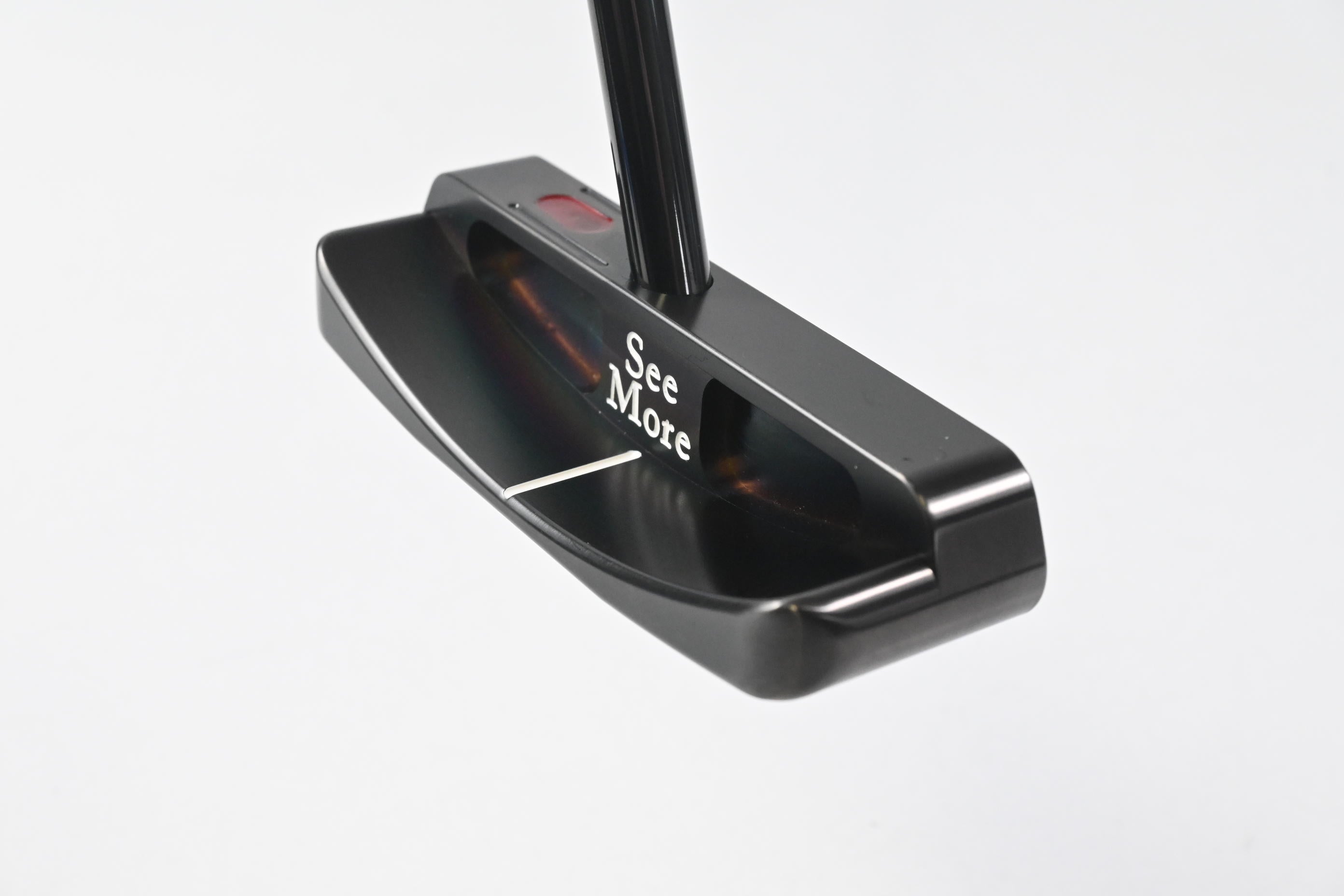 Seemore One SS Black Putter / 34.5 Inch