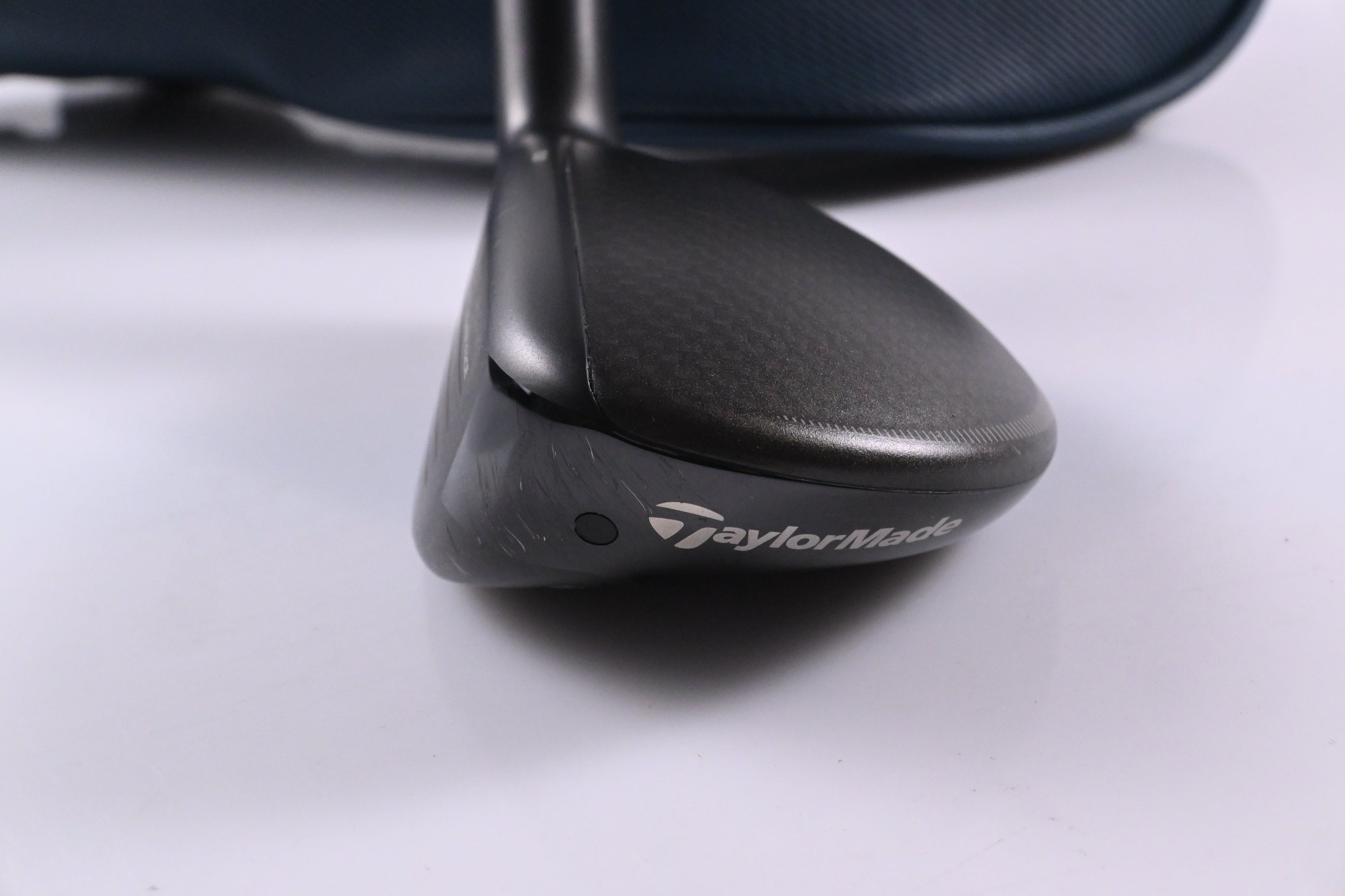 Left Hand Taylormade Qi4D #3 Hybrid / 19 Degree / Stiff Flex Accra Tour Z Green