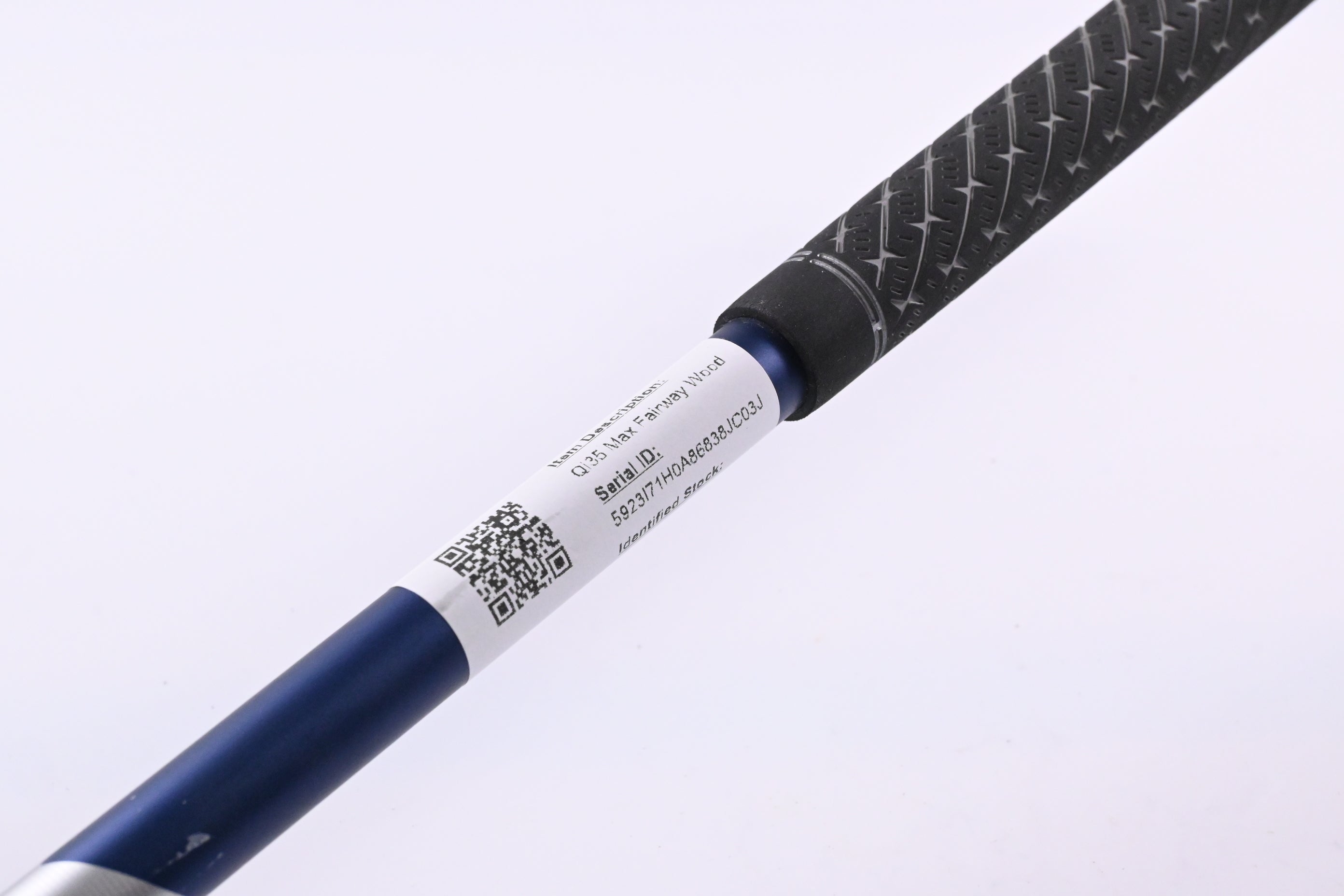 Taylormade Qi35 Max #3 Wood / 15.5 Degree / Stiff Flex Fujikura Ventus Blue 6