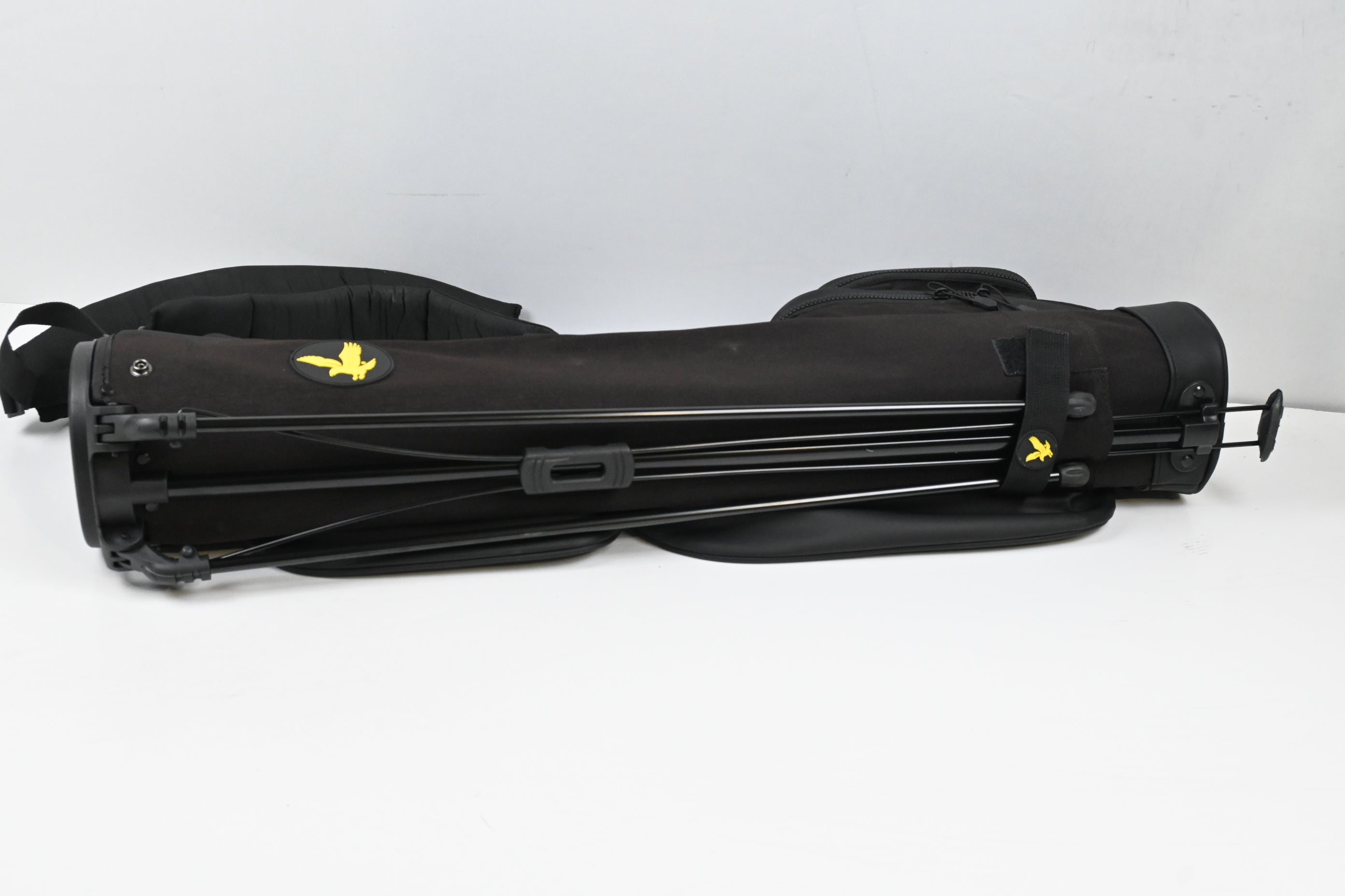 Lyle & Scott Stand Bag / 3-Way Divider / Black