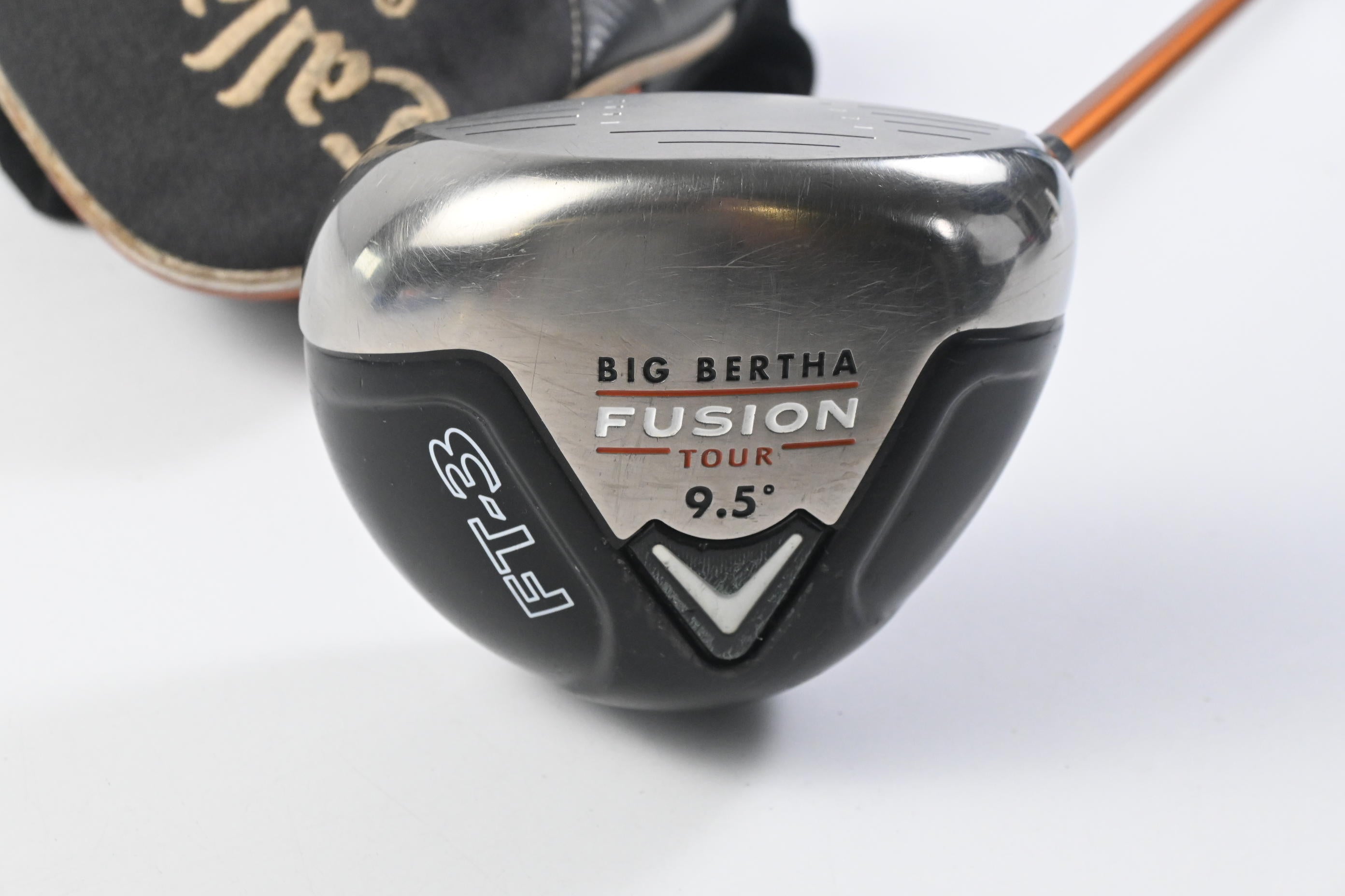 Callaway Big Bertha FT-3 Fusion Tour Driver / 9.5 Degree / Stiff Flex Aldila NVS 65