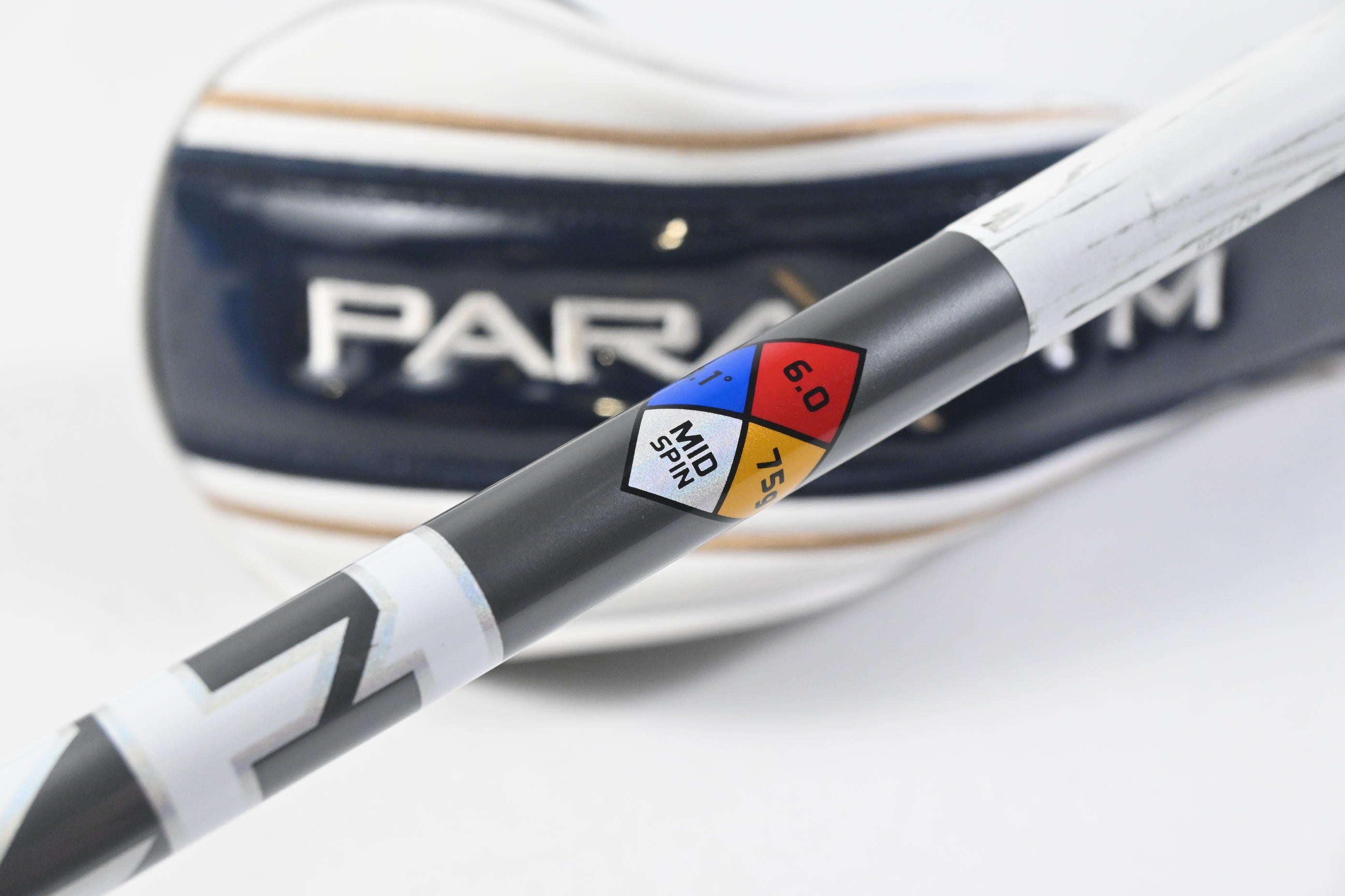 Callaway Paradym #4 Hybrid / 21 Degree / Stiff Flex Hzrdus Silver 75 Shaft