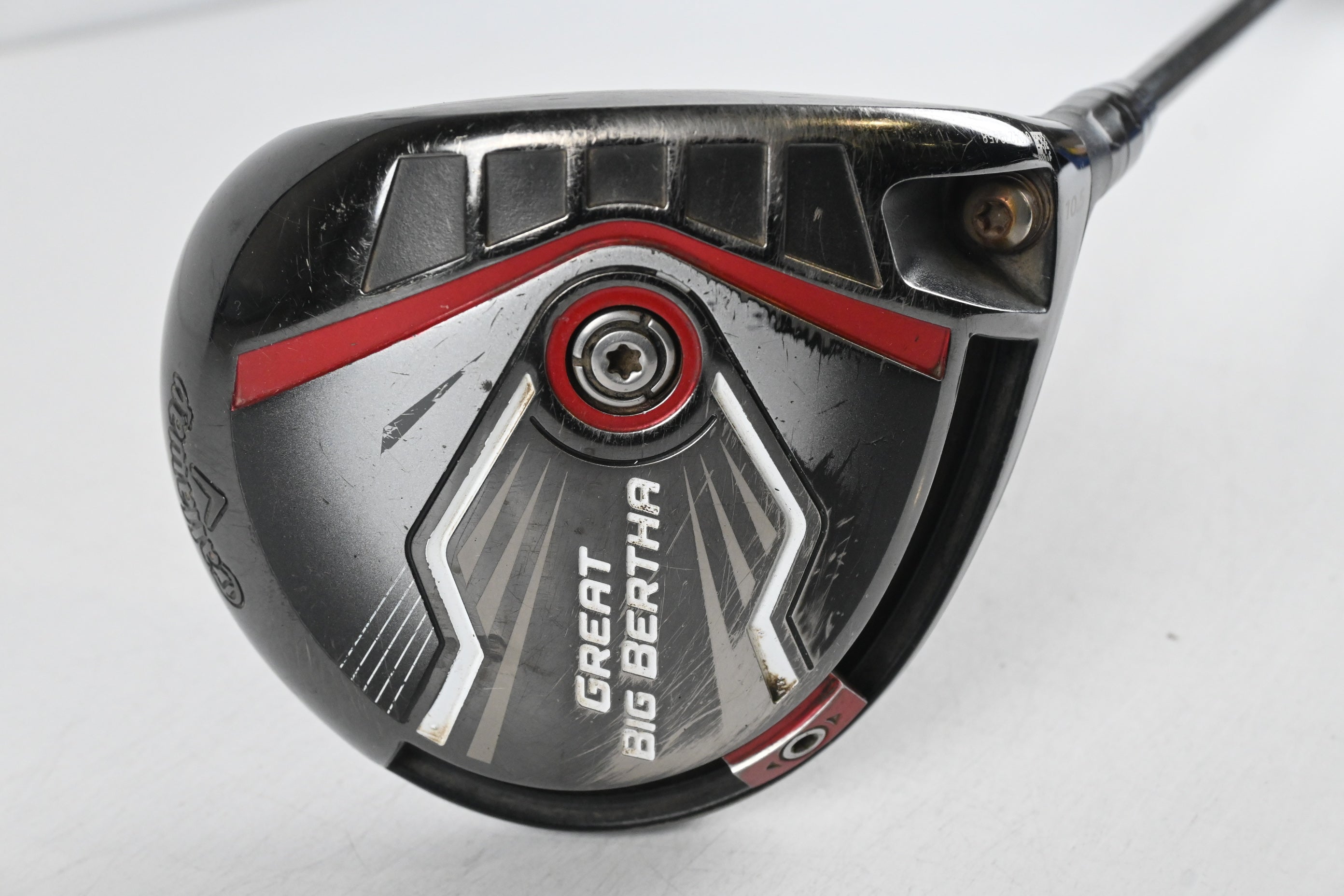 Callaway Great Big Bertha 2016 Driver / 10.5 Degree / Regular Flex Bassara E42