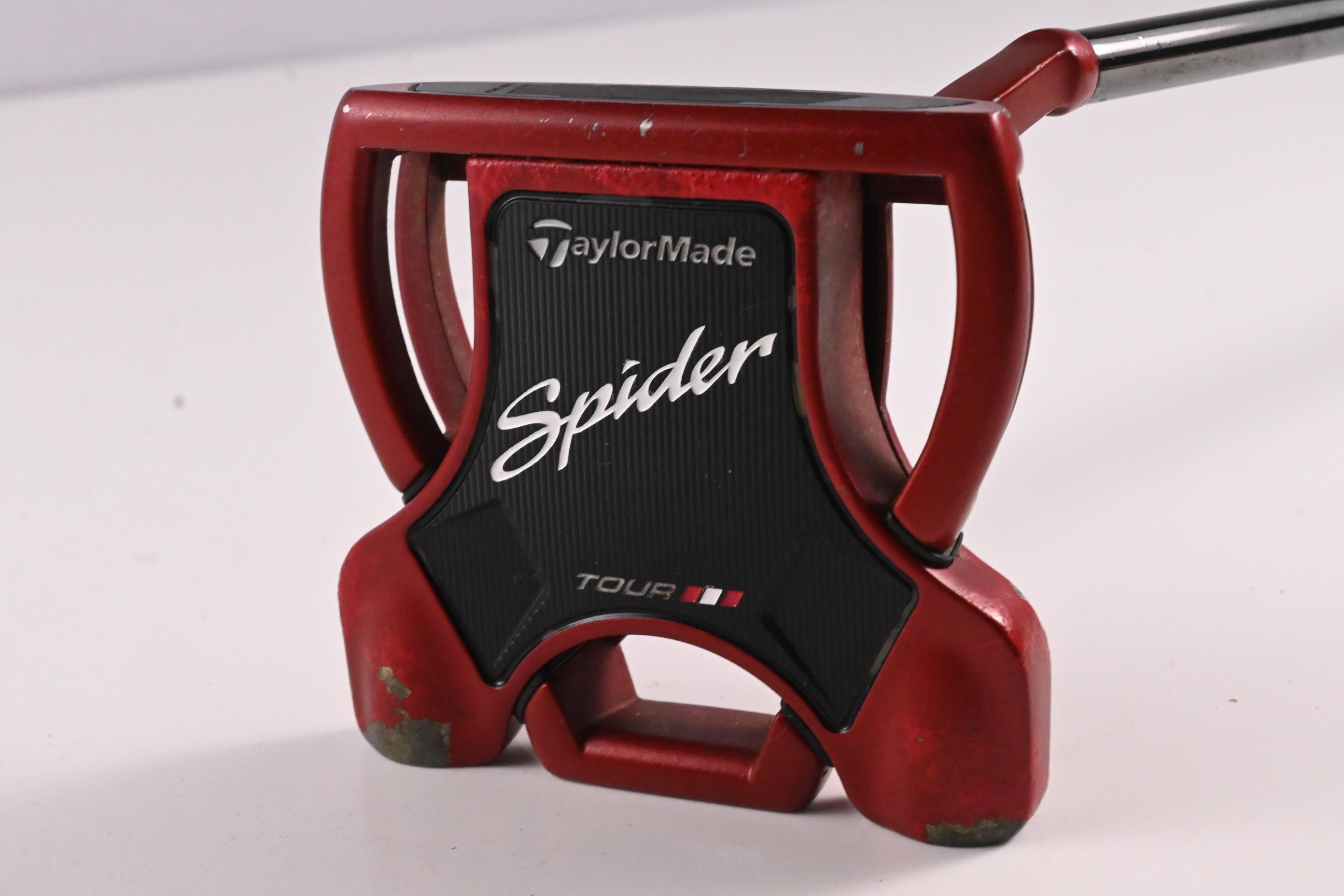 Taylormade Spider Red Tour Small Slant Putter / 34 Inch