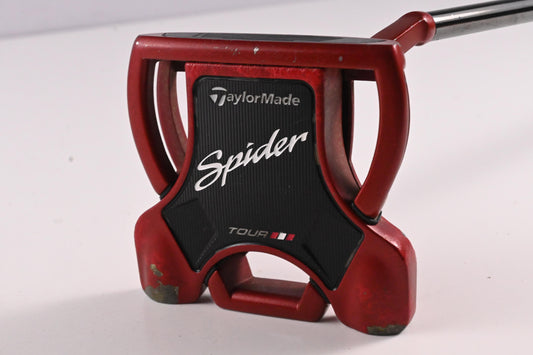 Taylormade Spider Red Tour Small Slant Putter / 34 Inch