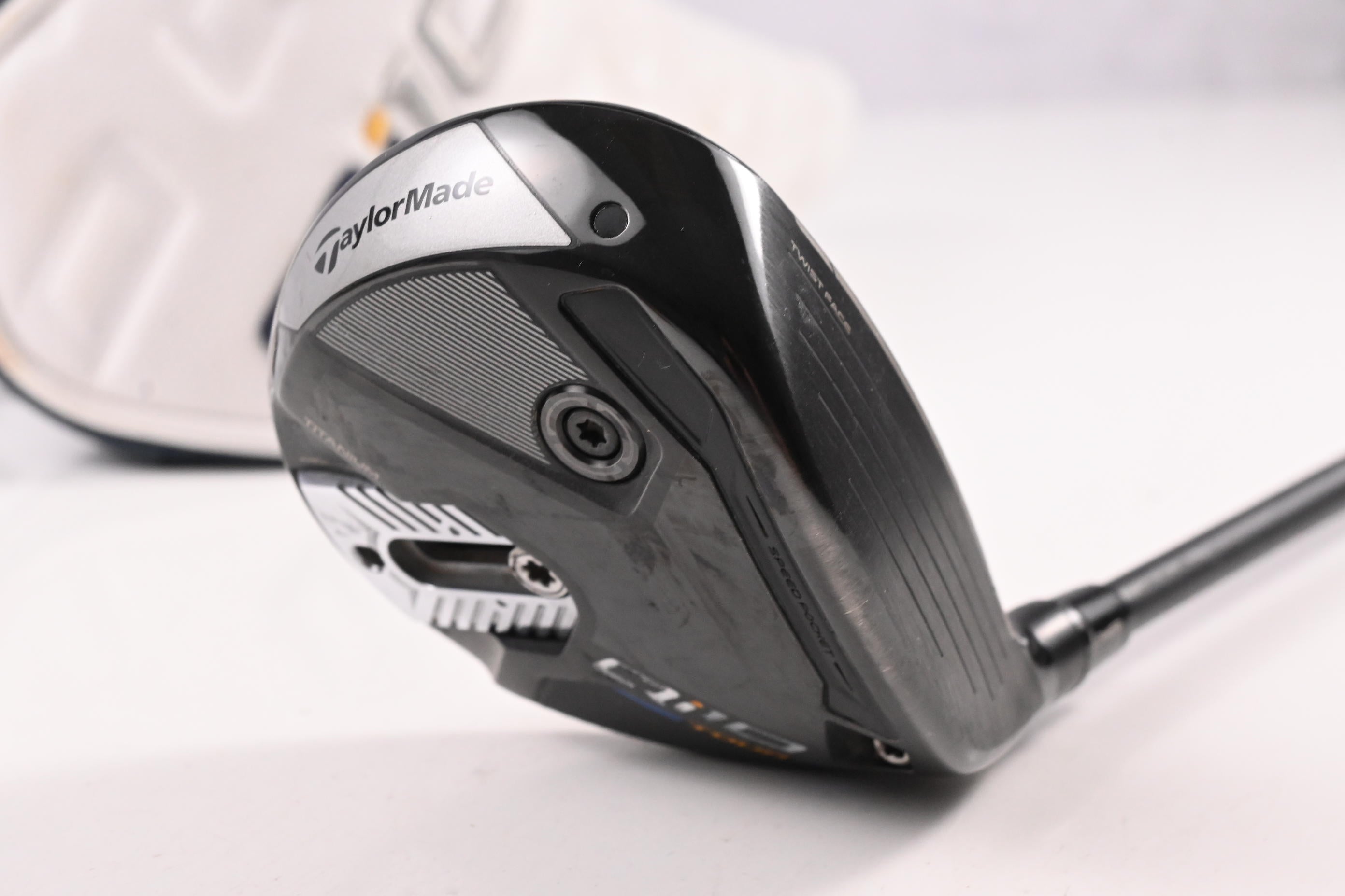 Taylormade Qi10 Tour #3 Wood / 15 Degree / Stiff Flex Tensei AV Limited Blue 75