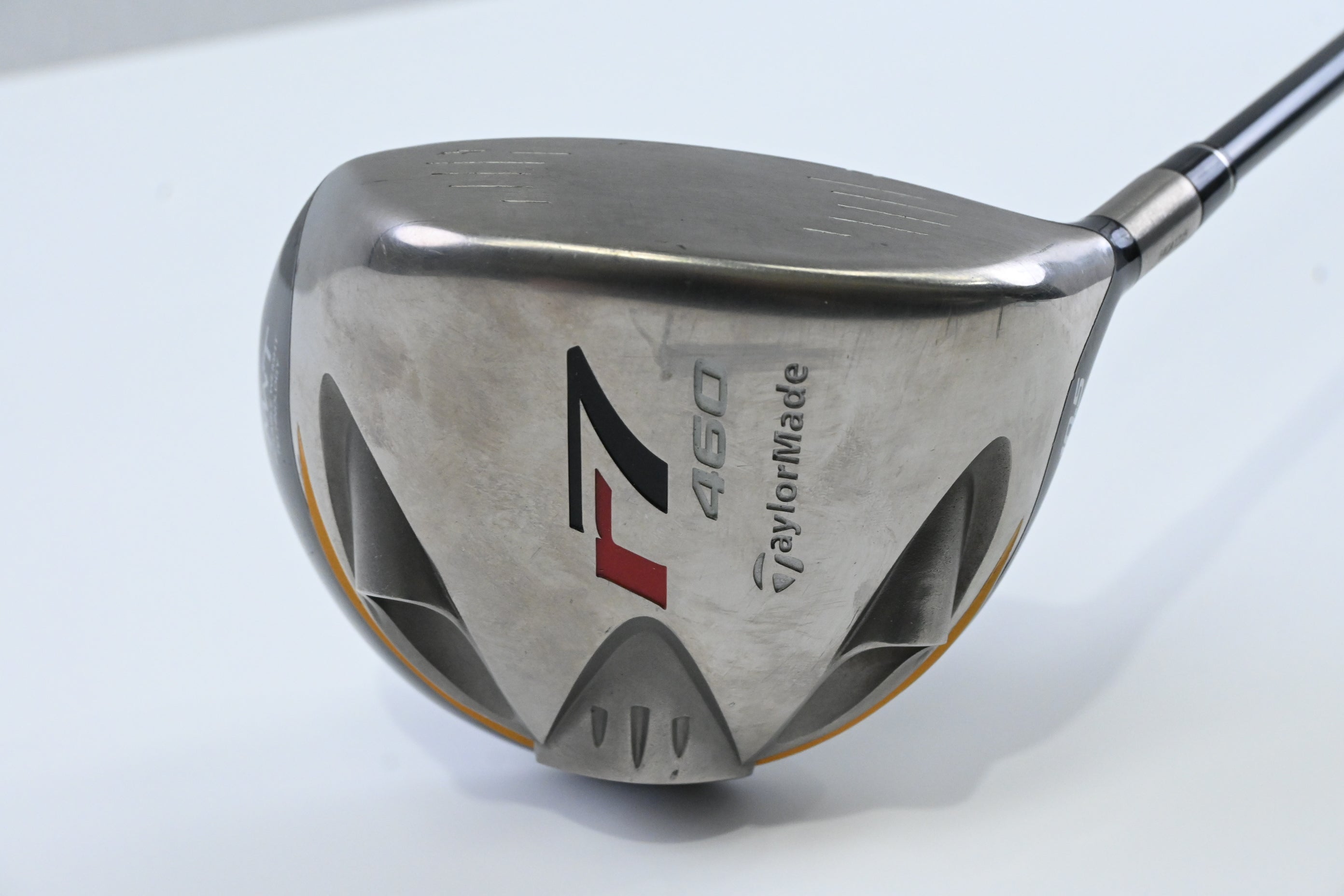 Taylormade R7 460 Driver / 10.5 Degree / Stiff Flex Fujikura Reax 60 Shaft