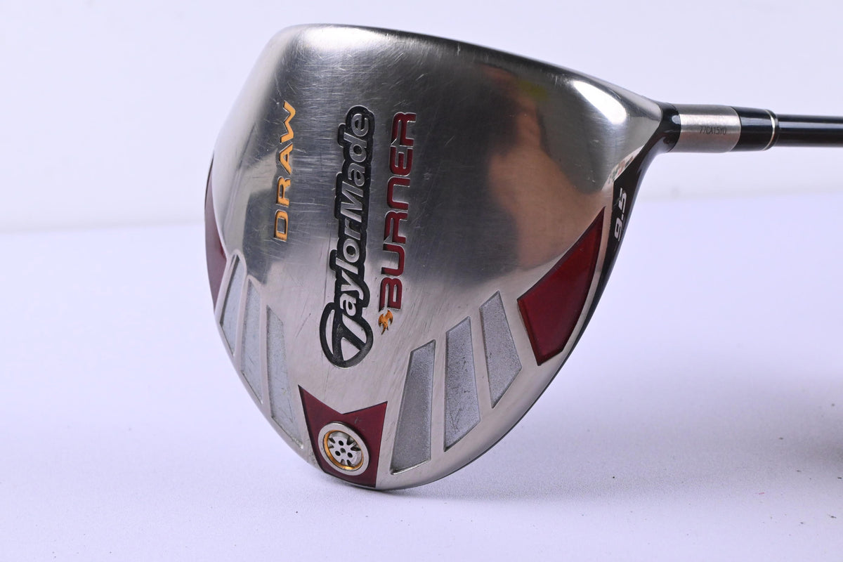 Taylormade Burner Draw 2007 Driver / 9.5 Degree / Stiff Flex REAX 50 Shaft