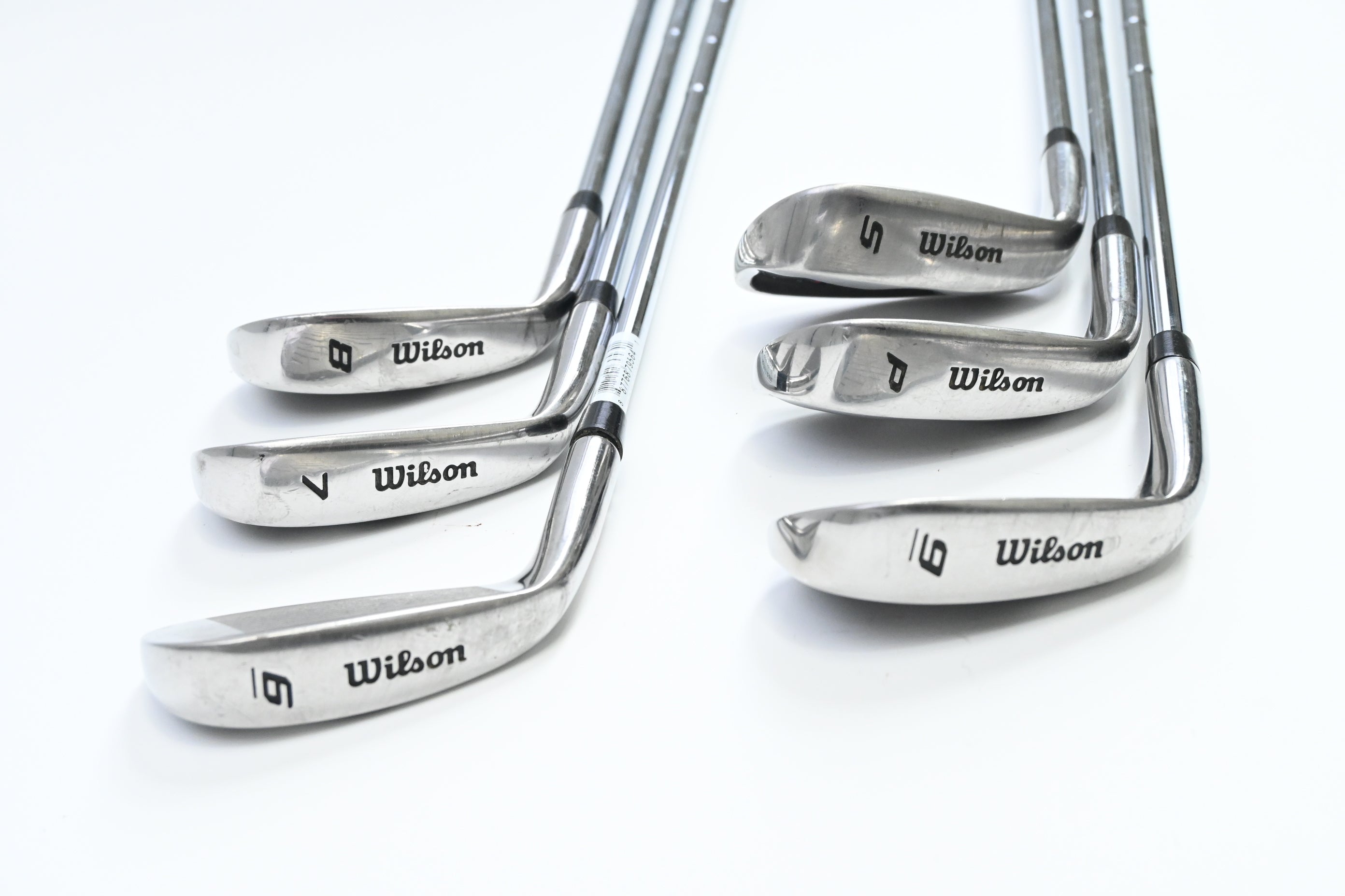 Wilson Tour RX Irons / 6-PW+SW / Regular Flex Steel Shafts