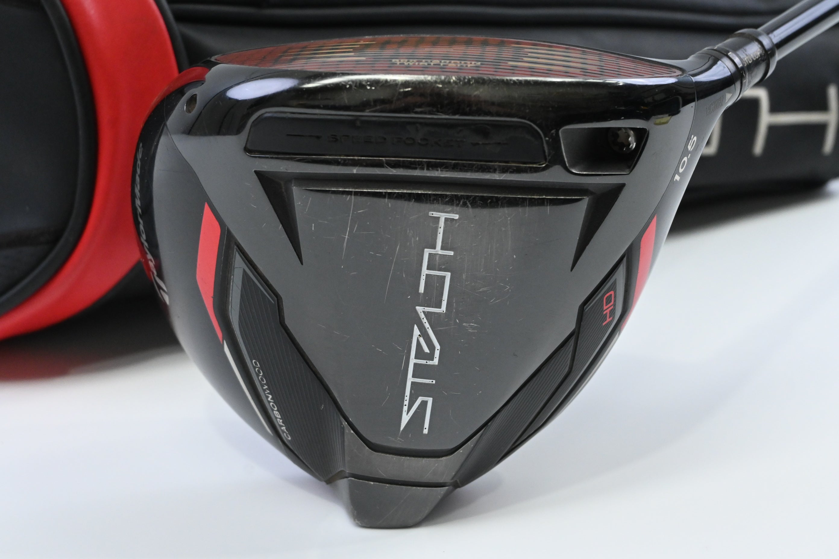 Taylormade Stealth HD Driver / 10.5 Degree / Regular Flex Fujikura AirSpeeder 45