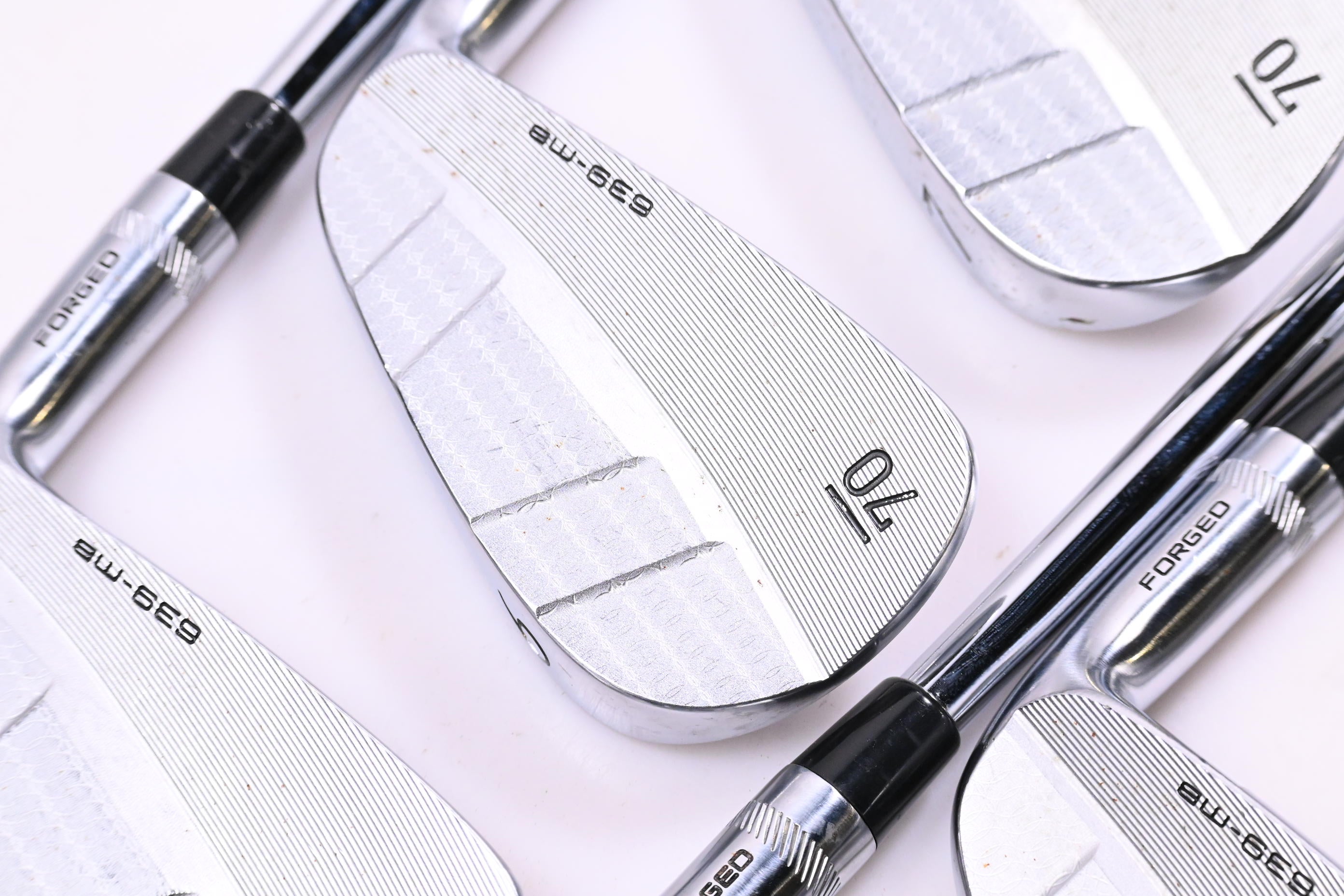 Sub 70 639 MB Irons / 5-PW / Stiff Flex Project X Shafts