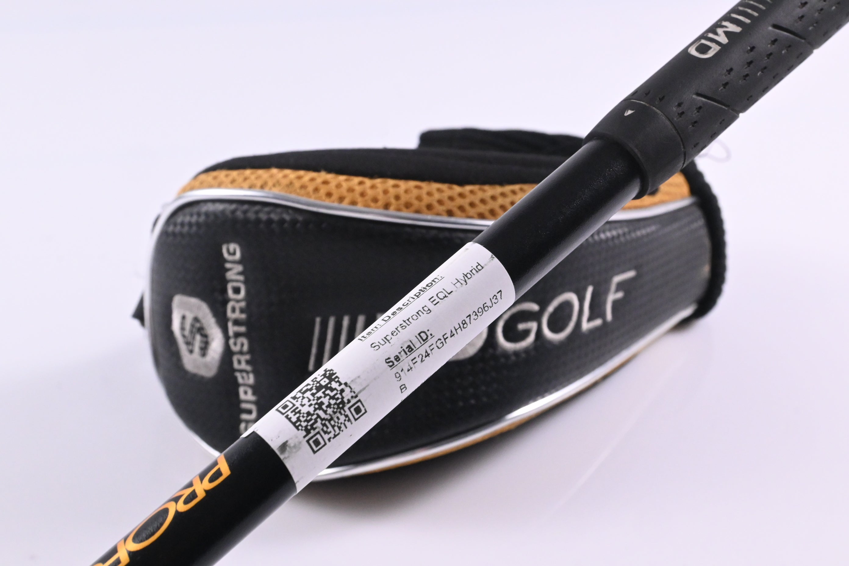 MD Golf Superstrong EQL #3 Hybrid / 21 Degree / Regular Flex UST ProForce 65
