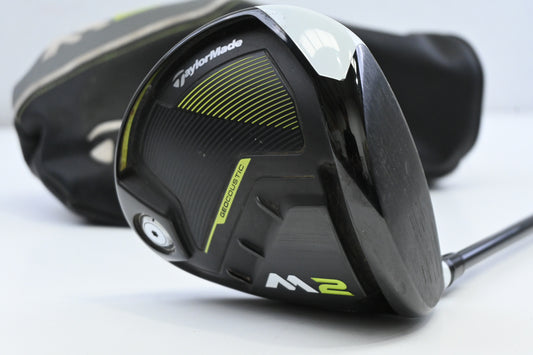 Taylormade M2 2017 Driver / 9.5 Degree / Stiff Flex Fujikrua Pro XLR8 56 Shaft