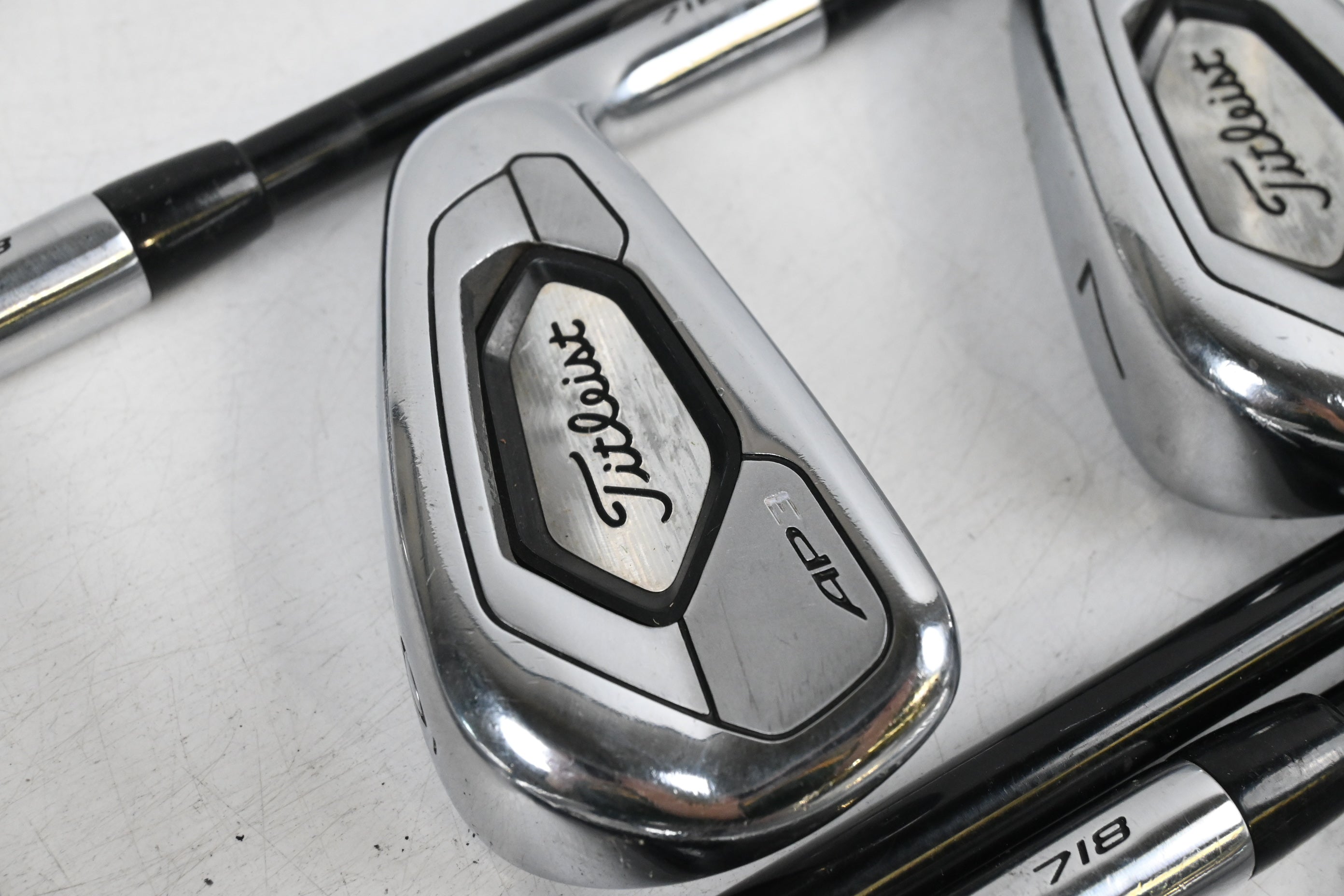Titleist 718 AP3 Irons / 5-PW / Regular Flex Tensei CK Series Red Shafts