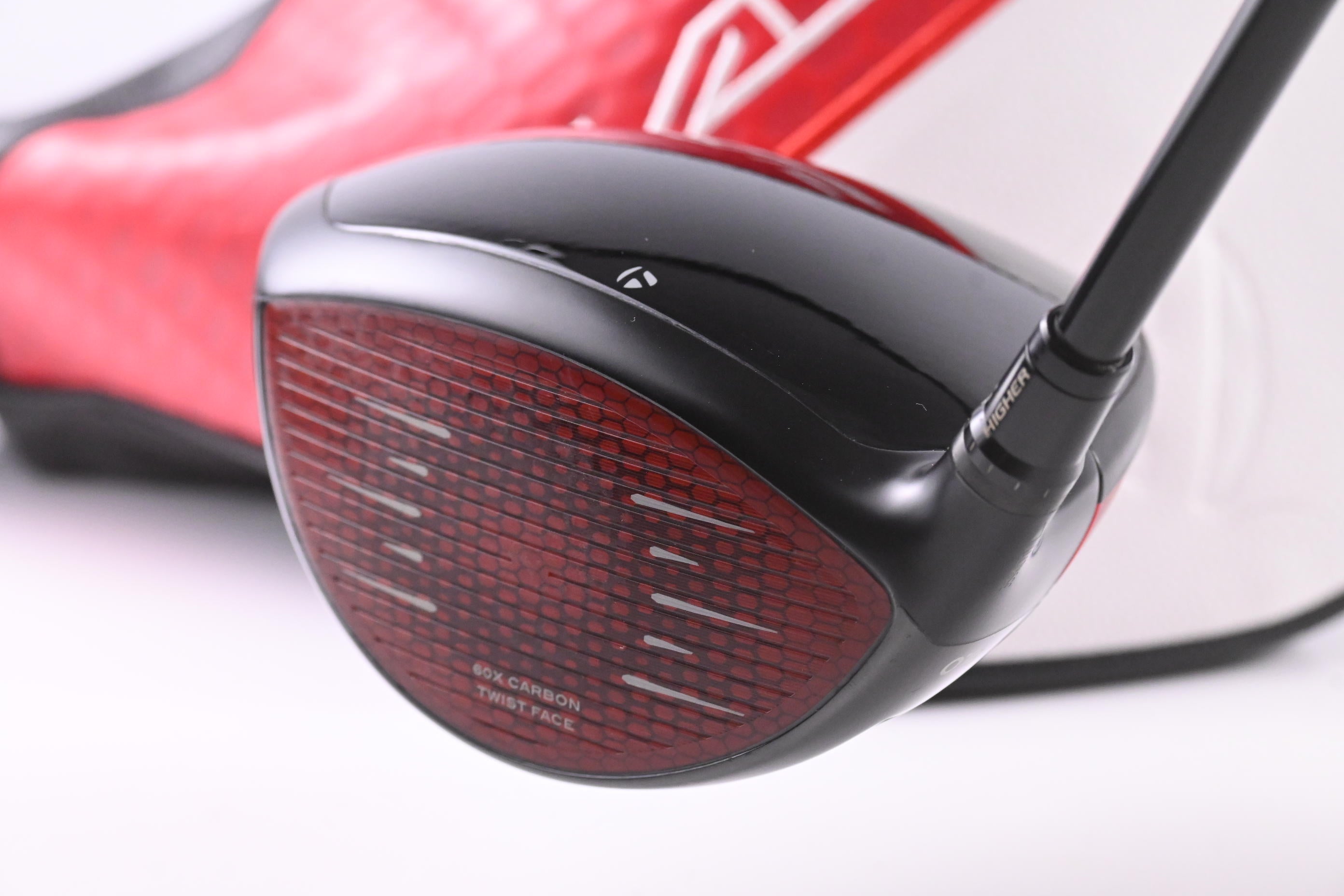 Taylormade Stealth 2 Plus Driver / 8 Degree / Stiff Flex HZRDUS Smoke Black RDX