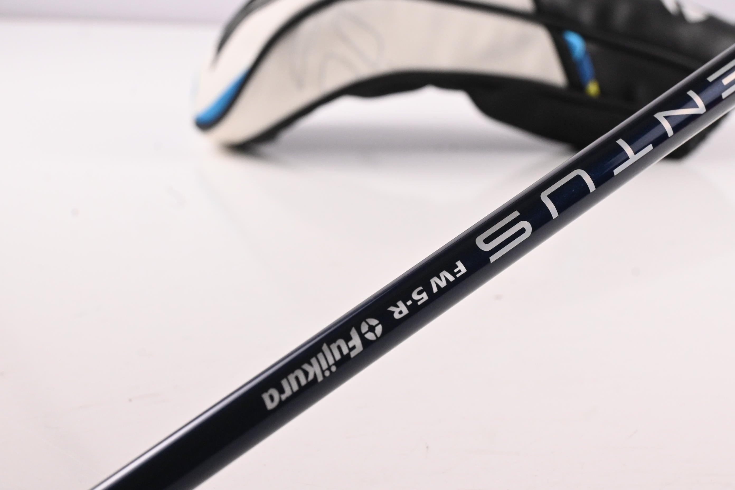 Left Hand Taylormade SIM2 Max #3 Wood / 15 Degree / Regular Flex Ventus Blue 5