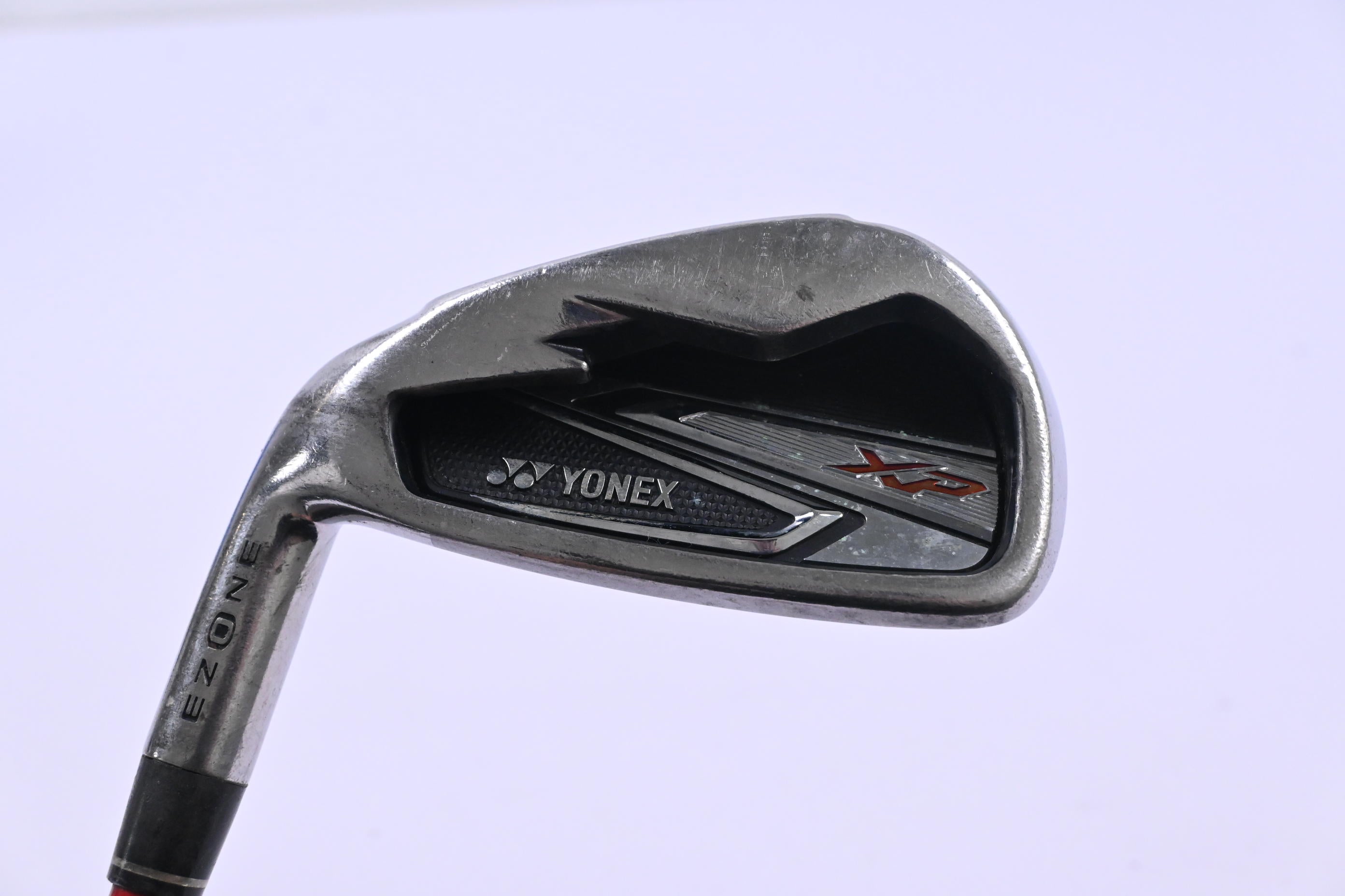 Left Hand Yonex Ezone XP #5 Iron / 24 Degree / Regular Flex Yonex EX300 Shaft
