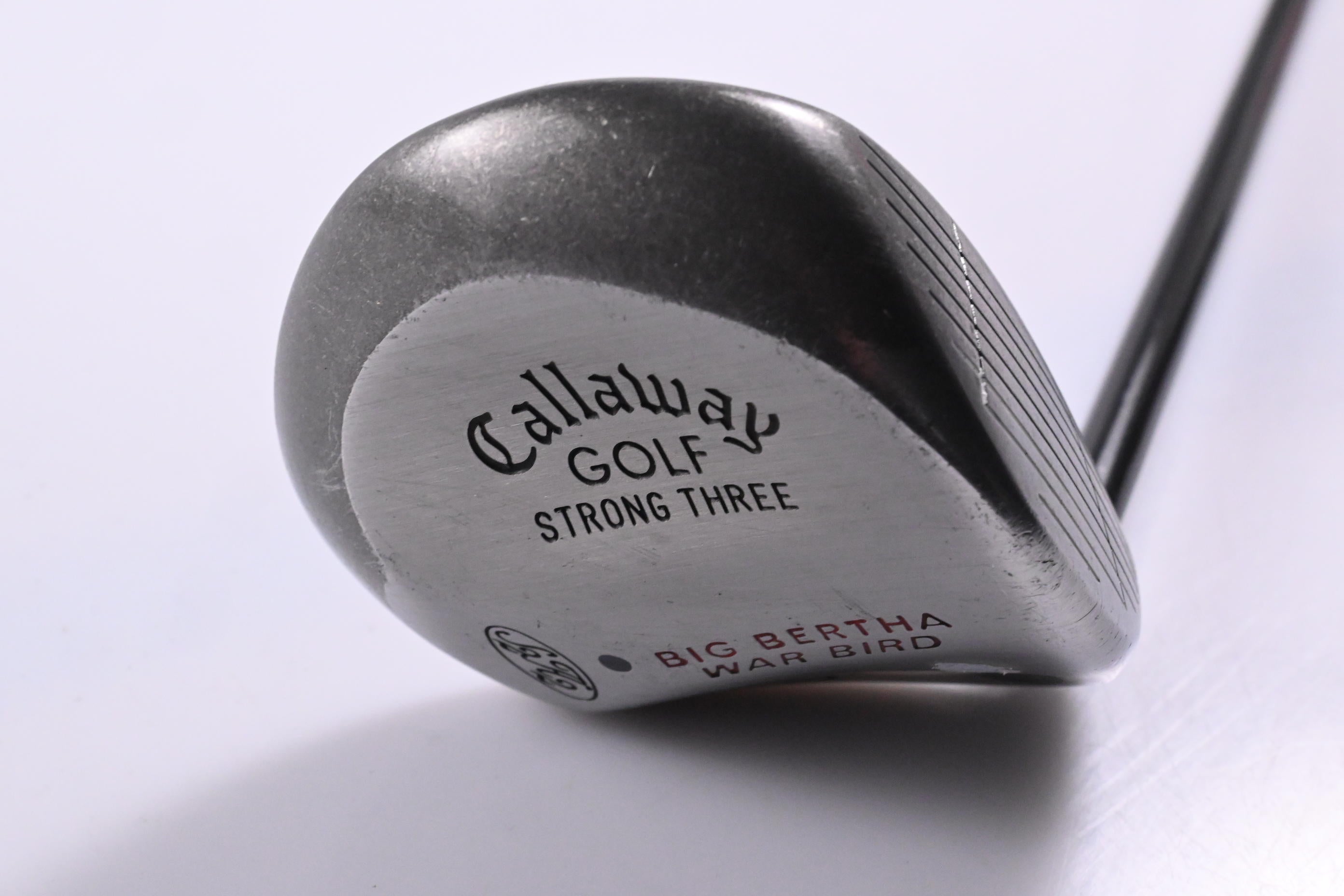 Callaway Big Bertha Warbird #3+ Wood / 14 Degree / Regular Flex RCH 96 Shaft