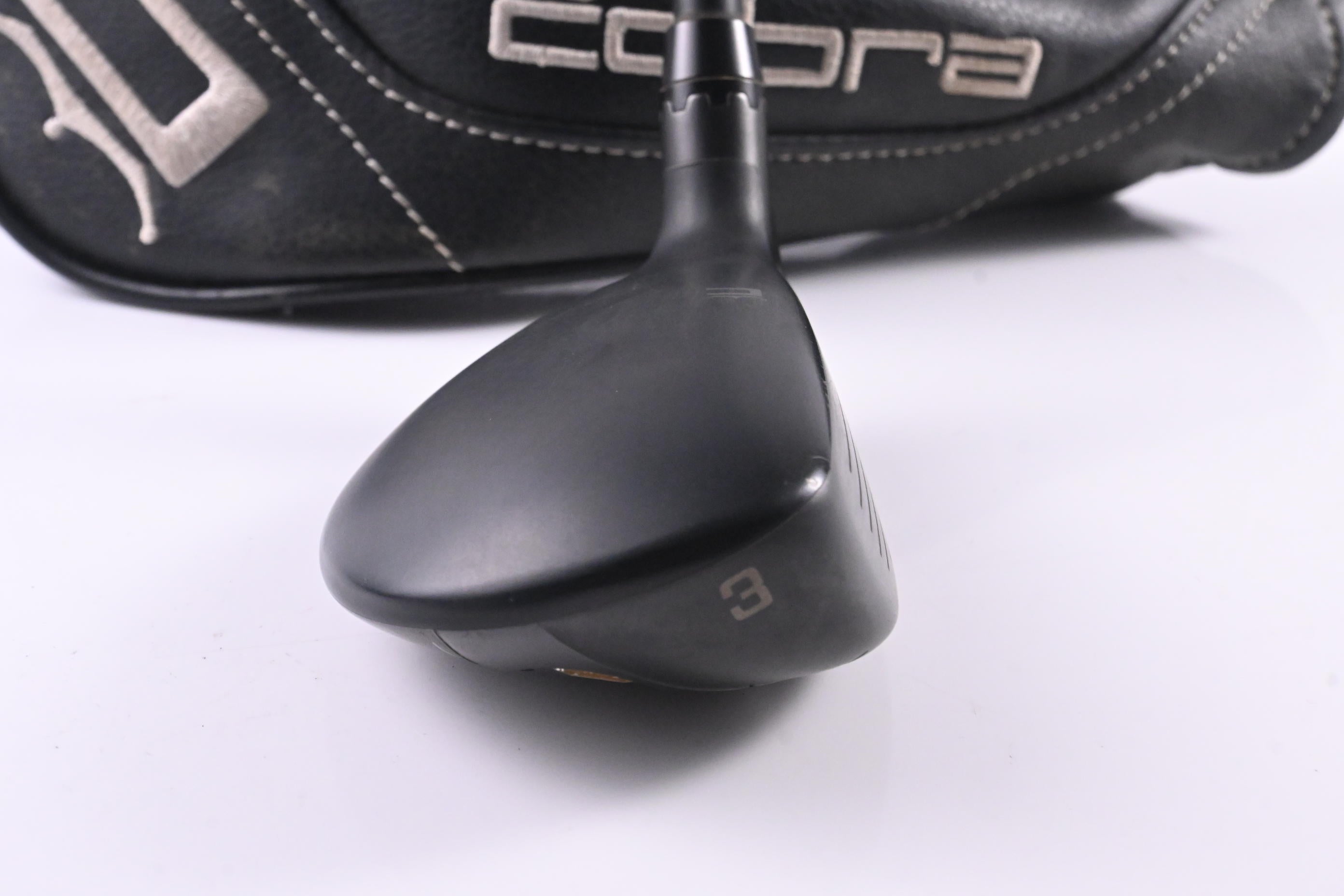 Cobra King Tec 2023 #3 Hybrid / 19 Degree / Stiff Flex MMT 80 Shaft