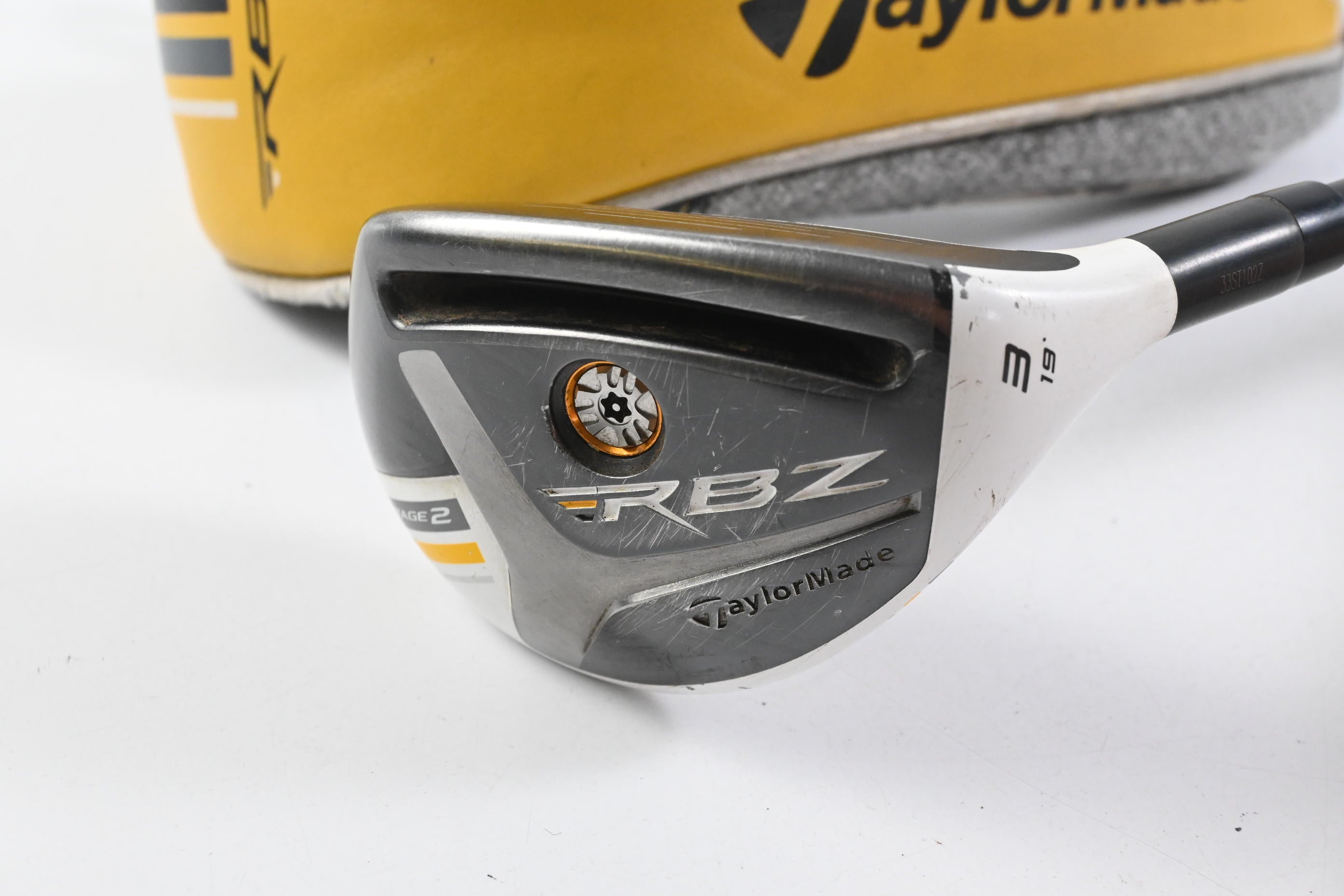 Taylormade RBZ Stage 2 #3 Hybrid / 19 Degree / Stiff Flex Matrix Rocketfuel 65