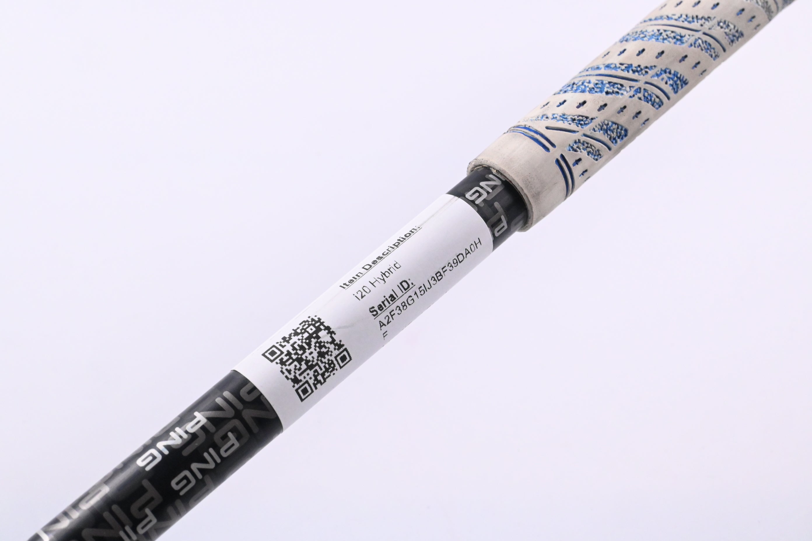 Ping i20 #3 Hybrid / 20 Degree / Stiff Flex Ping TFC 707 H Shaft