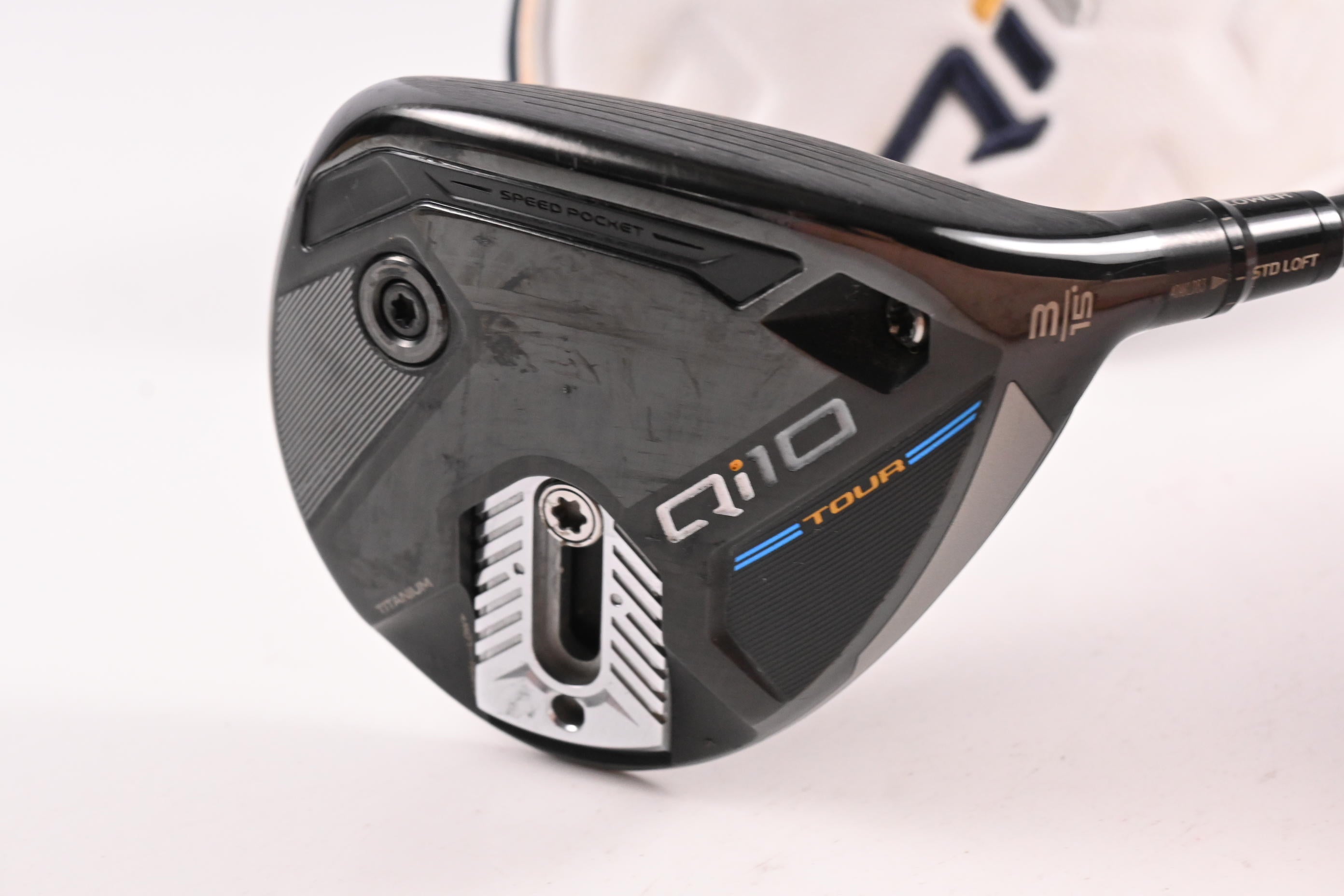 Taylormade Qi10 Tour #3 Wood / 15 Degree / Stiff Flex Tensei AV Limited Blue 75