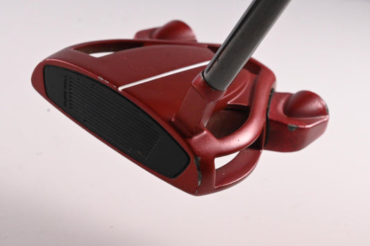 Taylormade Spider Red Tour Small Slant Putter / 34 Inch