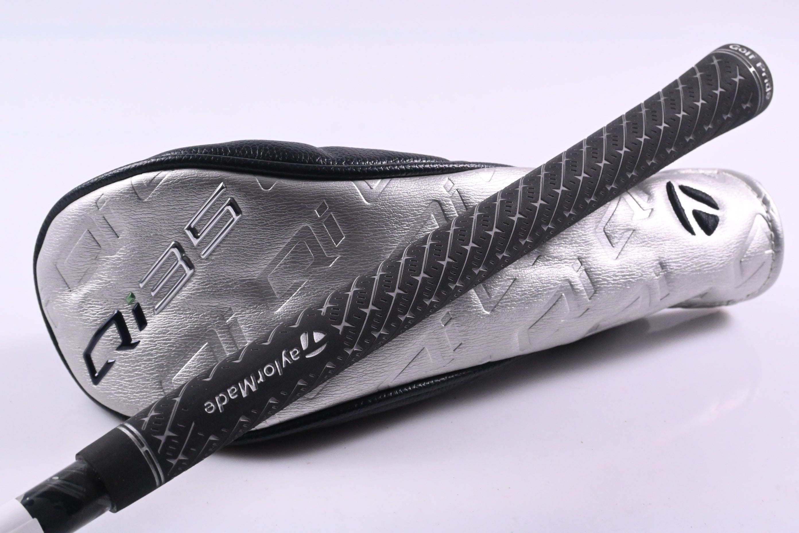 Taylormade Qi35 #2 Hybrid / 17 Degree / Stiff Flex Kai'li Darkwaves Blue 85