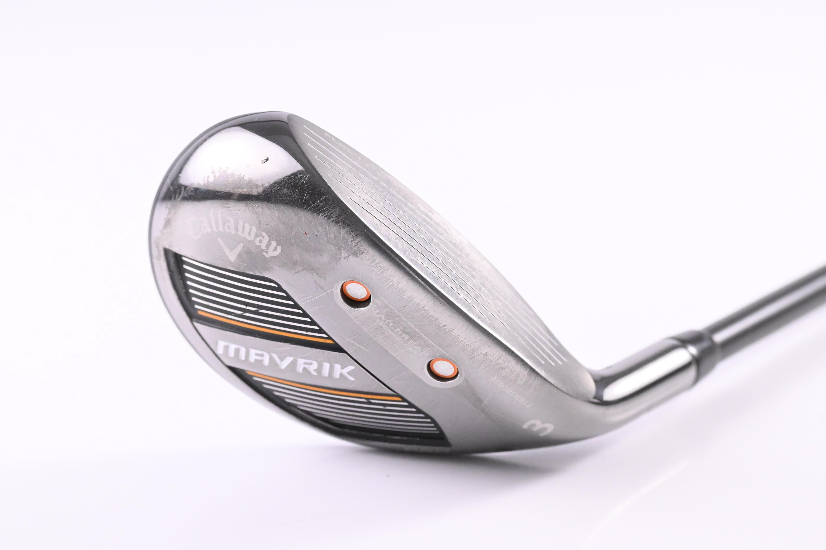 Callaway Mavrik Pro #3 Hybrid / 20 Degree / Stiff Flex KBS Hybrid 80 Shaft