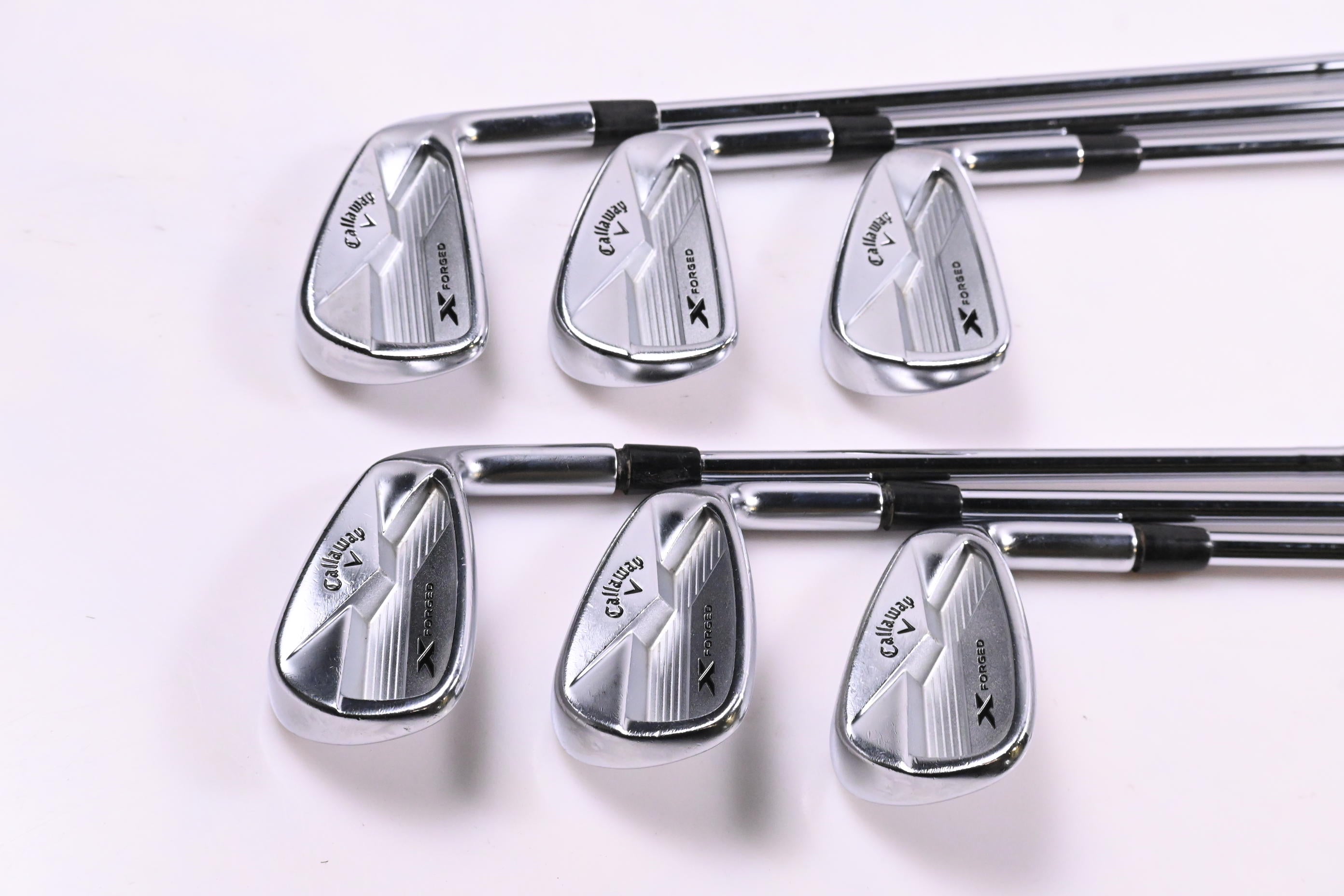 Callaway X-Forged 2018 Irons / 5-PW / Stiff Flex XP 95 S300 Shafts