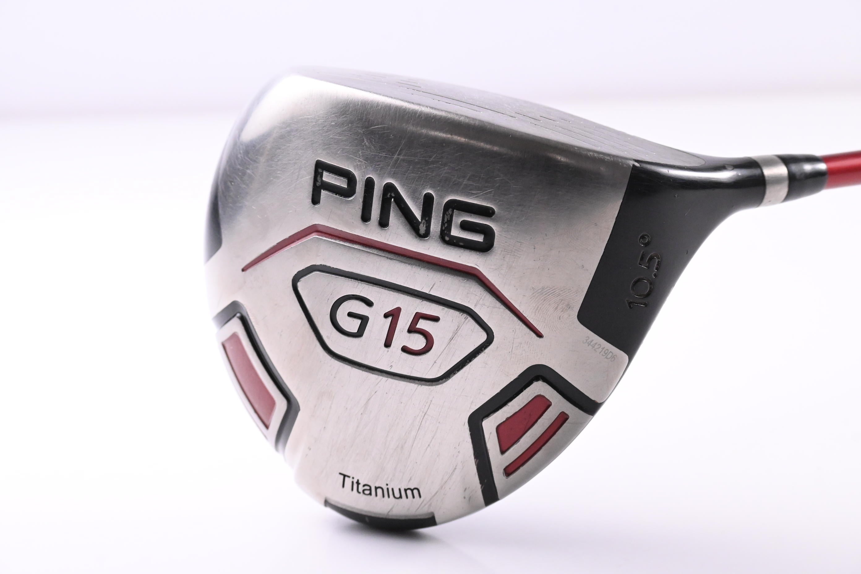 Ping G15 Driver / 10.5 Degree / Stiff Flex Ping TFC 149 D Shaft