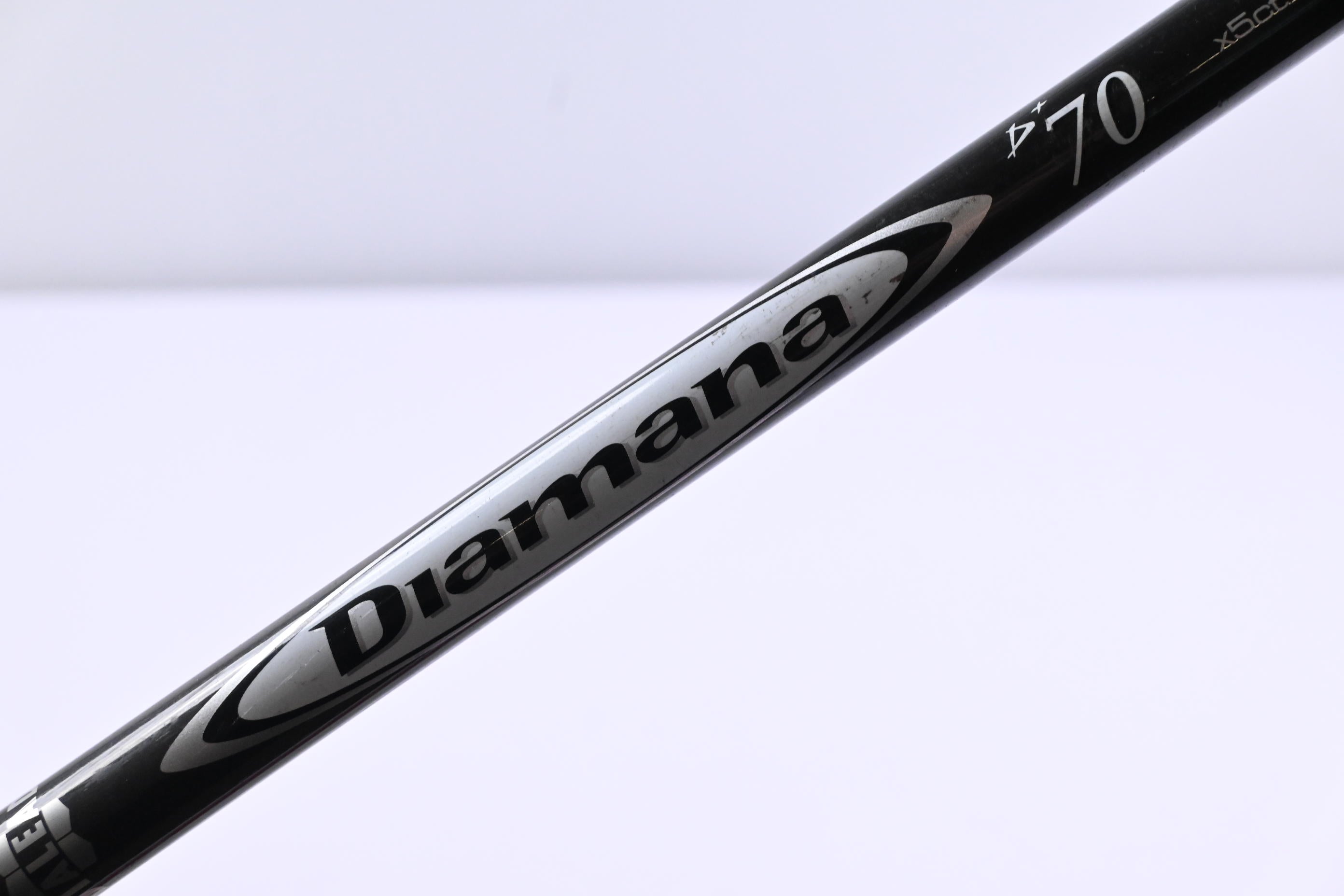 Diamana D+ Ltd 70 #3 Wood Shaft / TX-Flex / Taylormade 2nd Gen Adapter