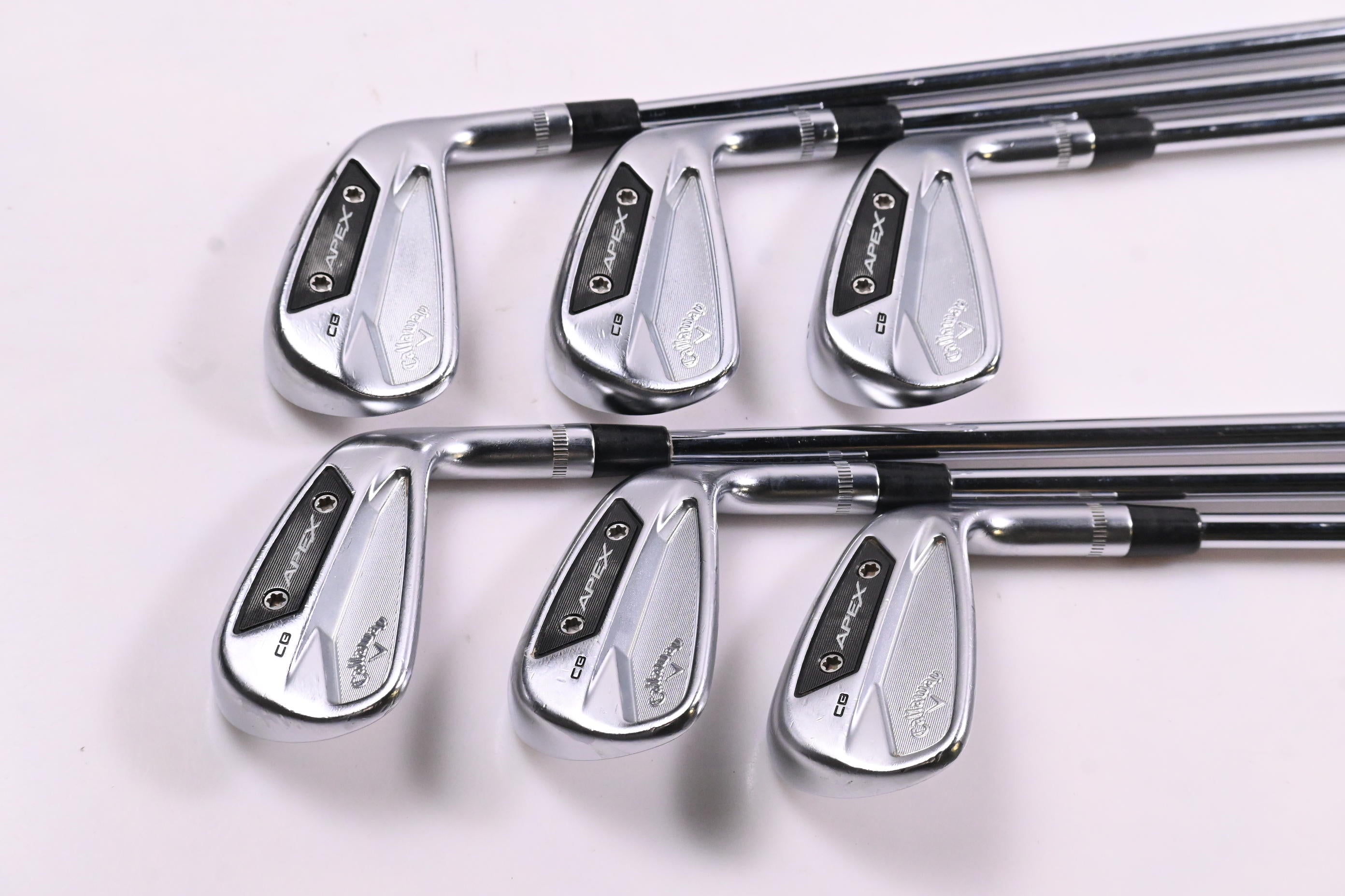 Callaway Apex CB 24 Irons / 4-9i / X-Flex Project X Shafts