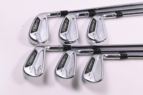 Callaway Apex CB 24 Irons / 4-9i / X-Flex Project X Shafts