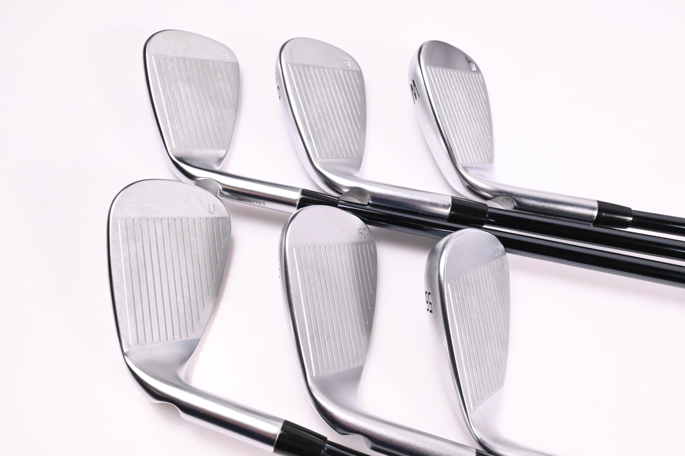 Ping G440 Irons / 8-PW+UW+52+56 / Red Dot / Senior Flex Recoil DART 65 Shafts