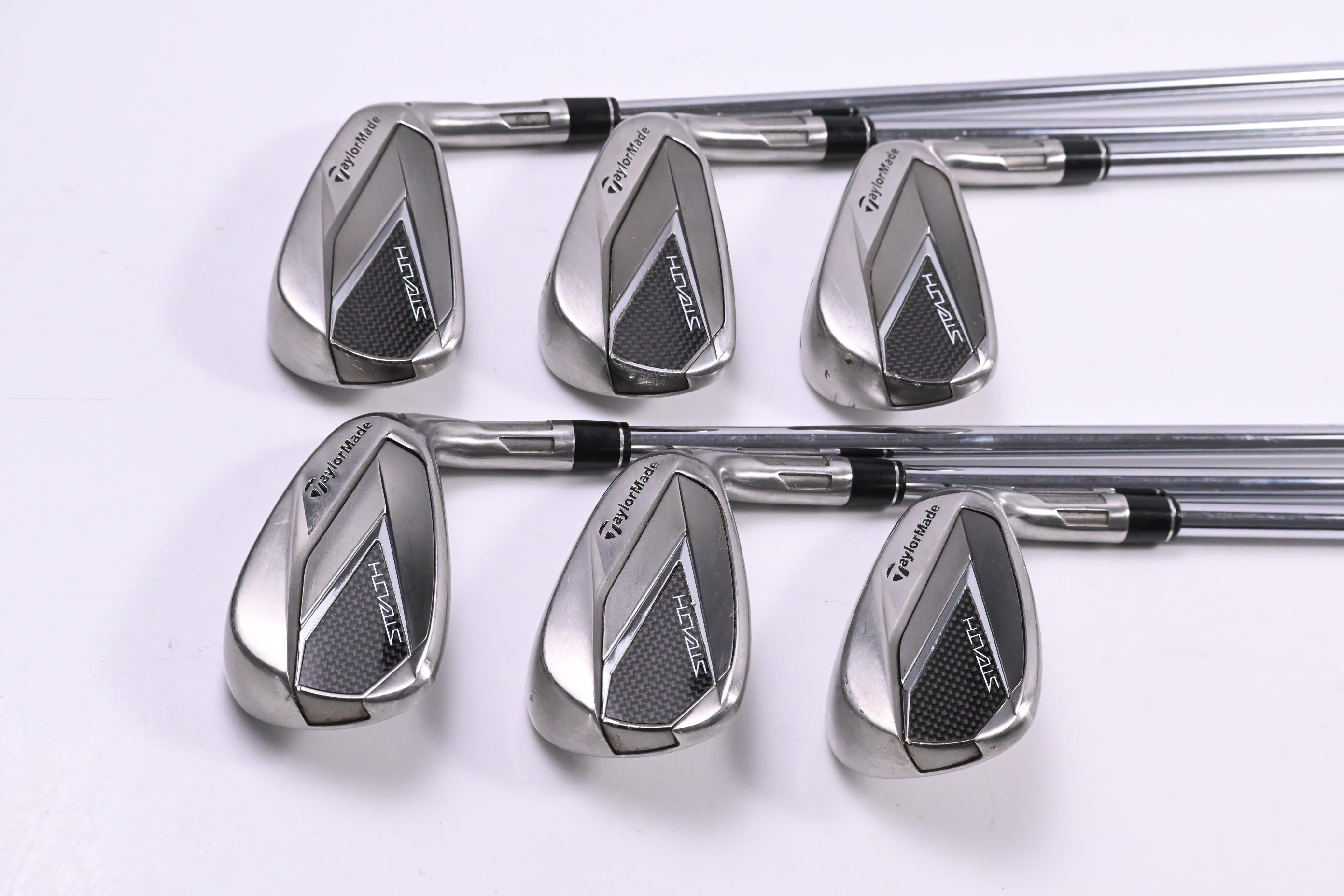 Taylormade Stealth Irons / 5-PW / Regular Flex KBS MAX MT 85 Shafts
