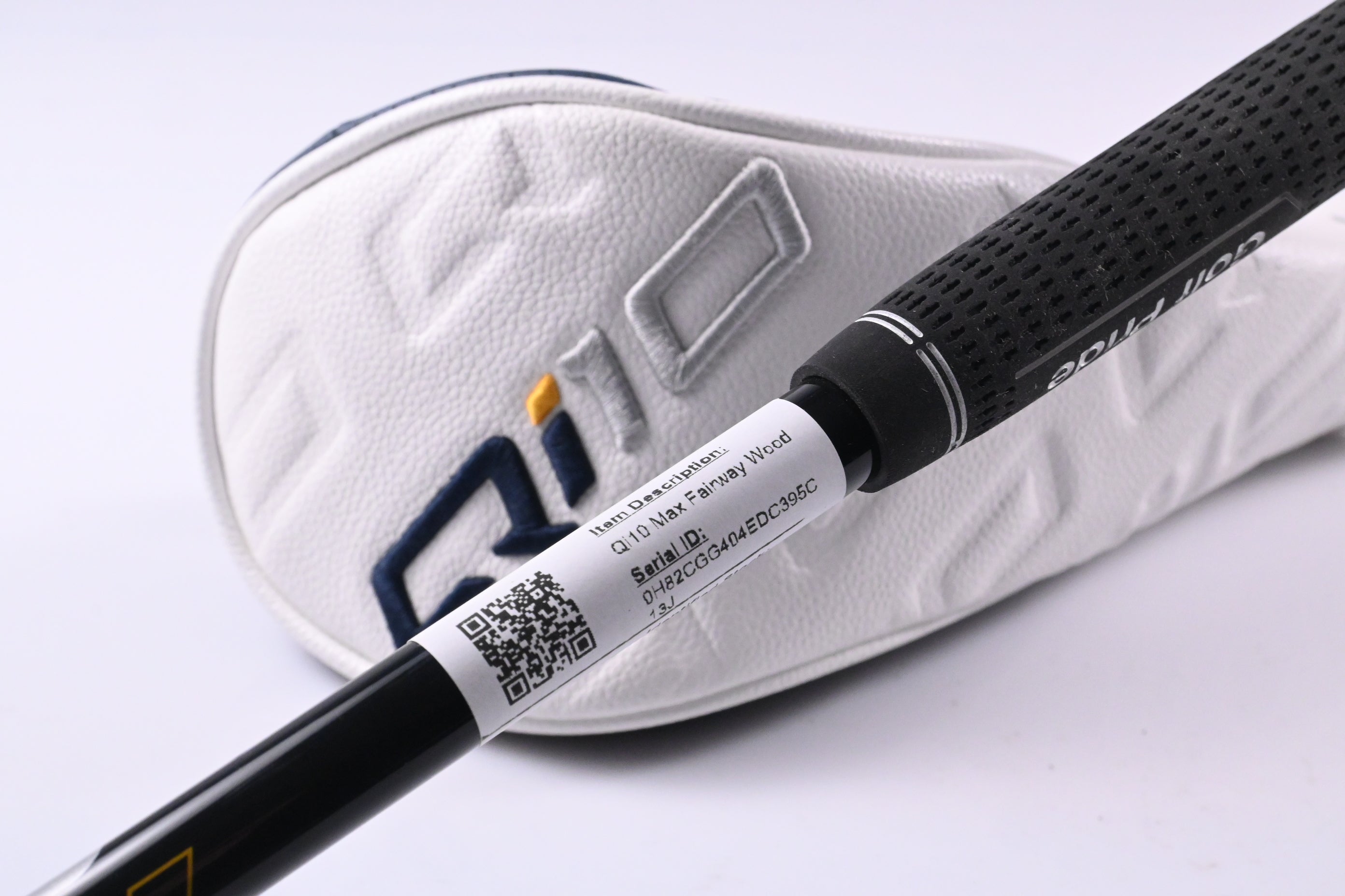 Taylormade Qi10 Max #3 Wood / 16 Degree / Regular Flex Fujikura SpeederNX TCS 50