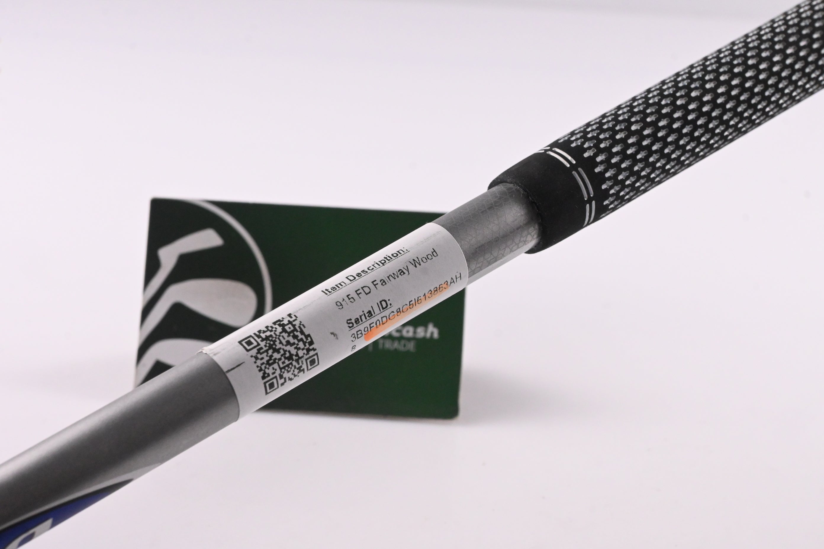 Titleist 915 FD #3 Wood / 15 Degree / Stiff Flex Diamana S+ Blue 70 Shaft