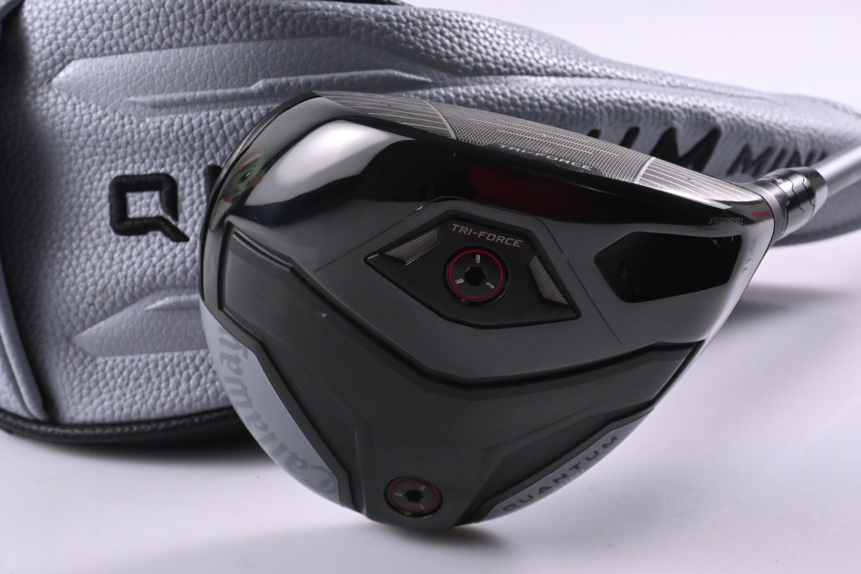 Callaway Quantum Mini Driver / 11.5 Degree / Regular Flex Denali Frost Silver 50 Shaft
