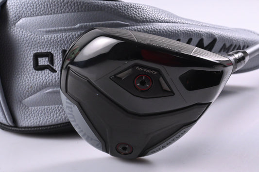 Callaway Quantum Mini Driver / 11.5 Degree / Regular Flex Denali Frost Silver 50