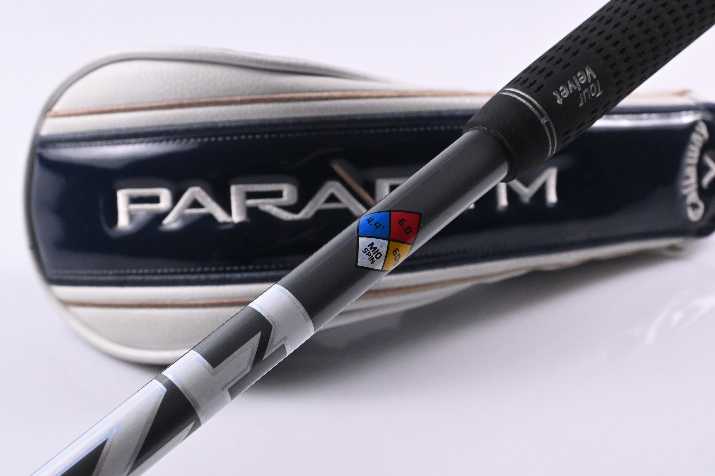 Callaway Paradym X #3 Wood / 15 Degree / Stiff Flex HZRDUS Silver 60 Shaft