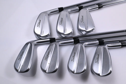 Titleist T250 2025 Irons / 5-PW+48° / Stiff Flex True Temper AMT Black Shaft